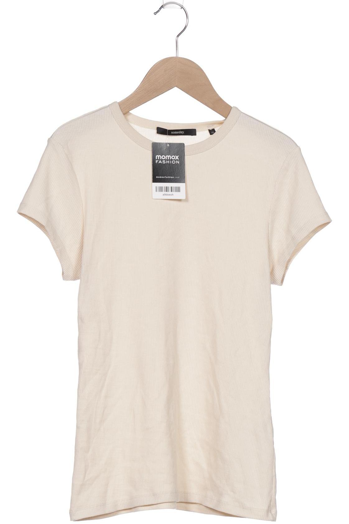 

someday. Damen T-Shirt, beige