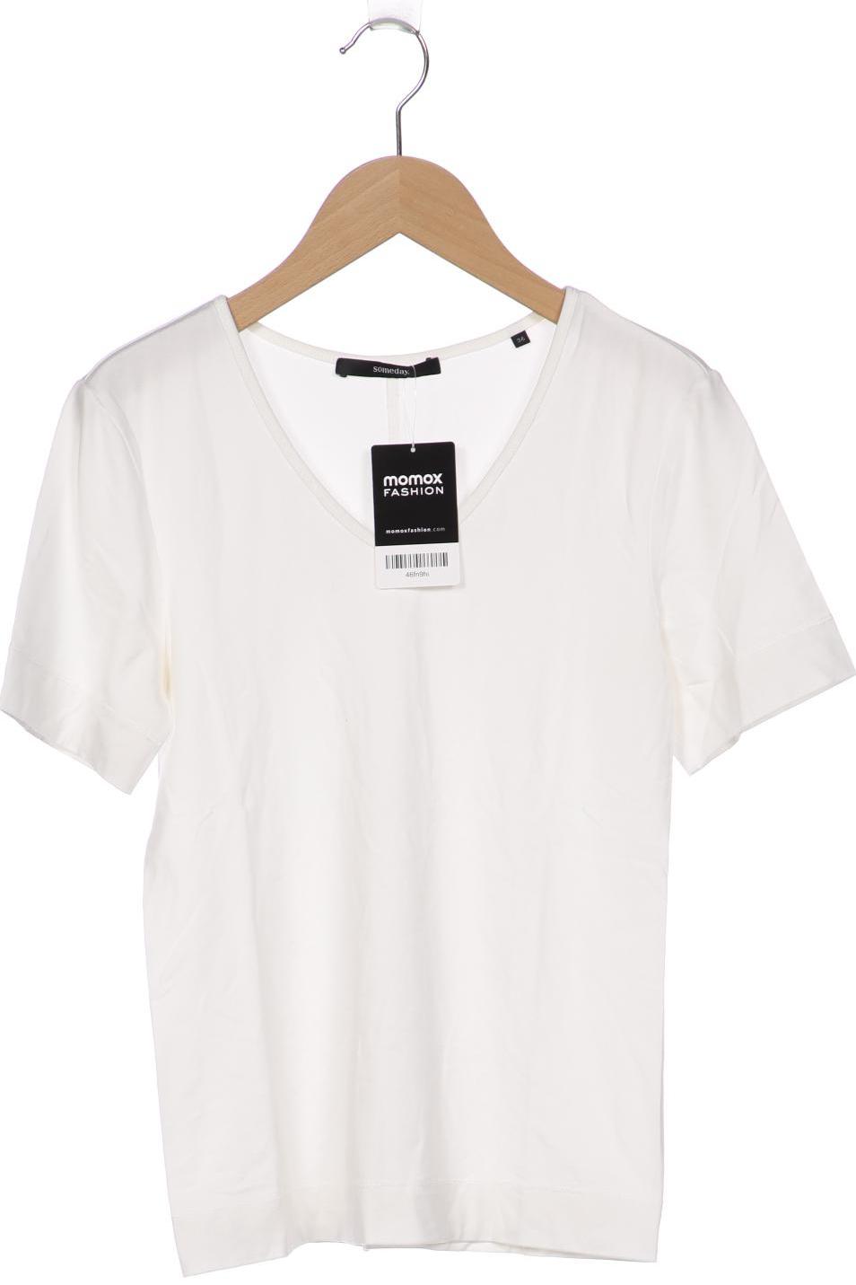 

someday. Damen T-Shirt, weiß, Gr. 36