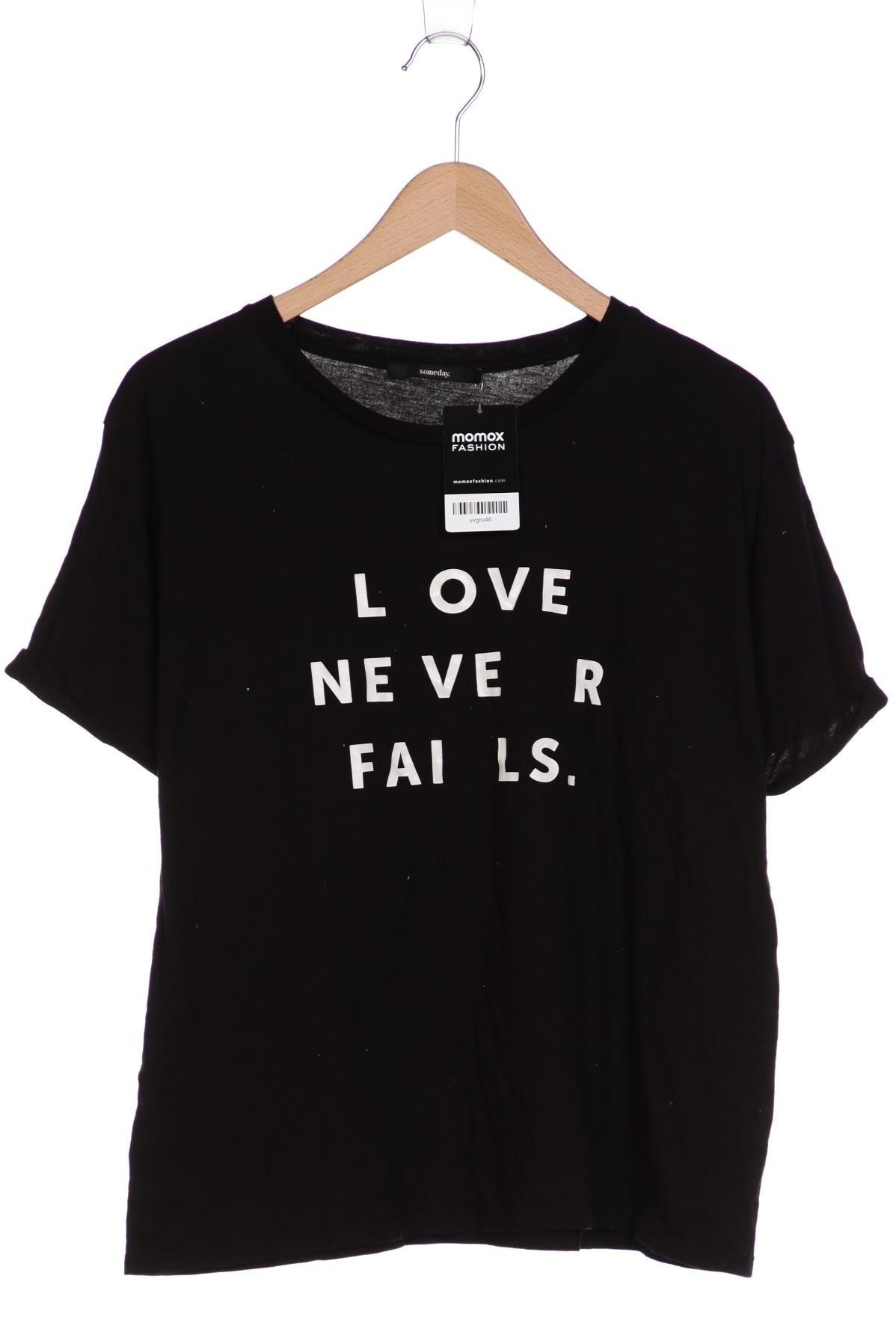 

someday. Damen T-Shirt, schwarz, Gr. 42