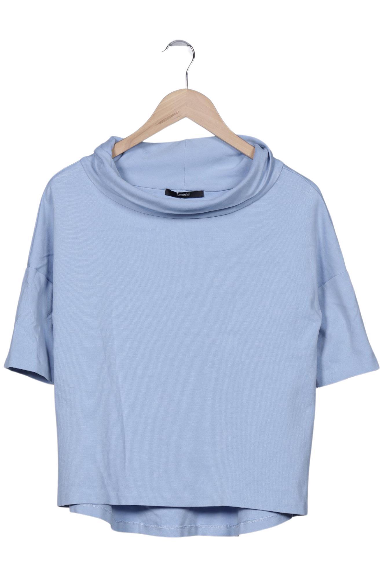 

someday. Damen T-Shirt, blau, Gr. 36