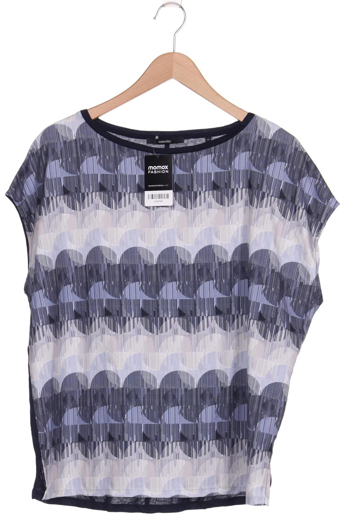 

someday. Damen T-Shirt, marineblau