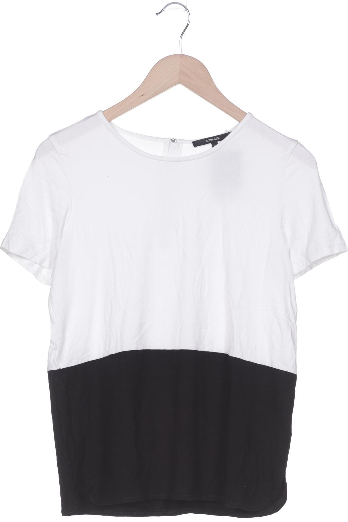 

someday. Damen T-Shirt, weiß, Gr. 34