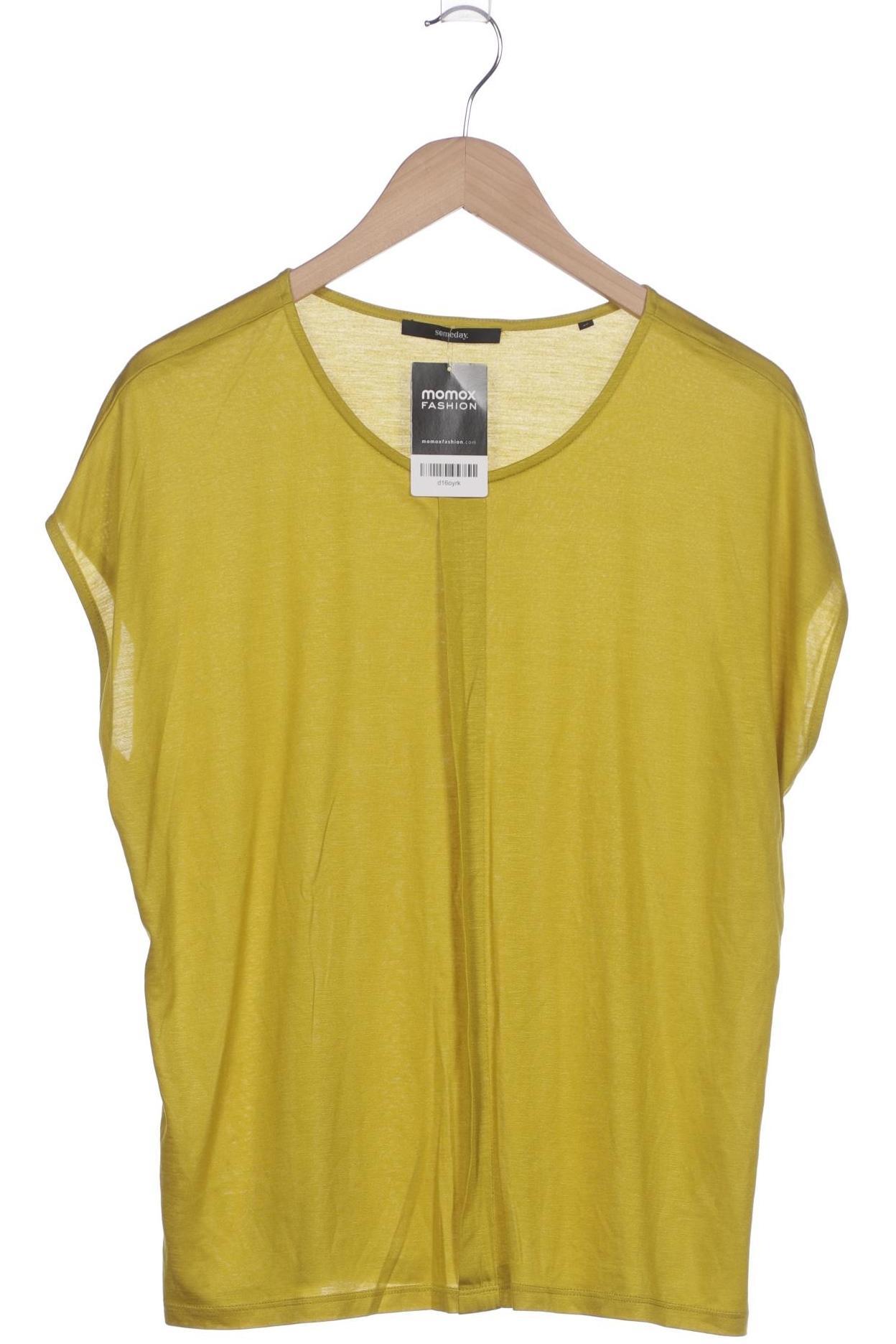 

someday. Damen T-Shirt, gelb, Gr. 42