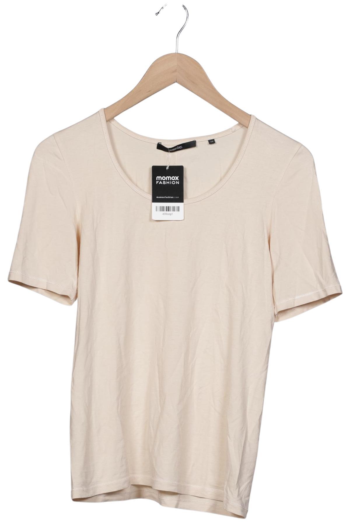 

someday. Damen T-Shirt, beige, Gr. 38