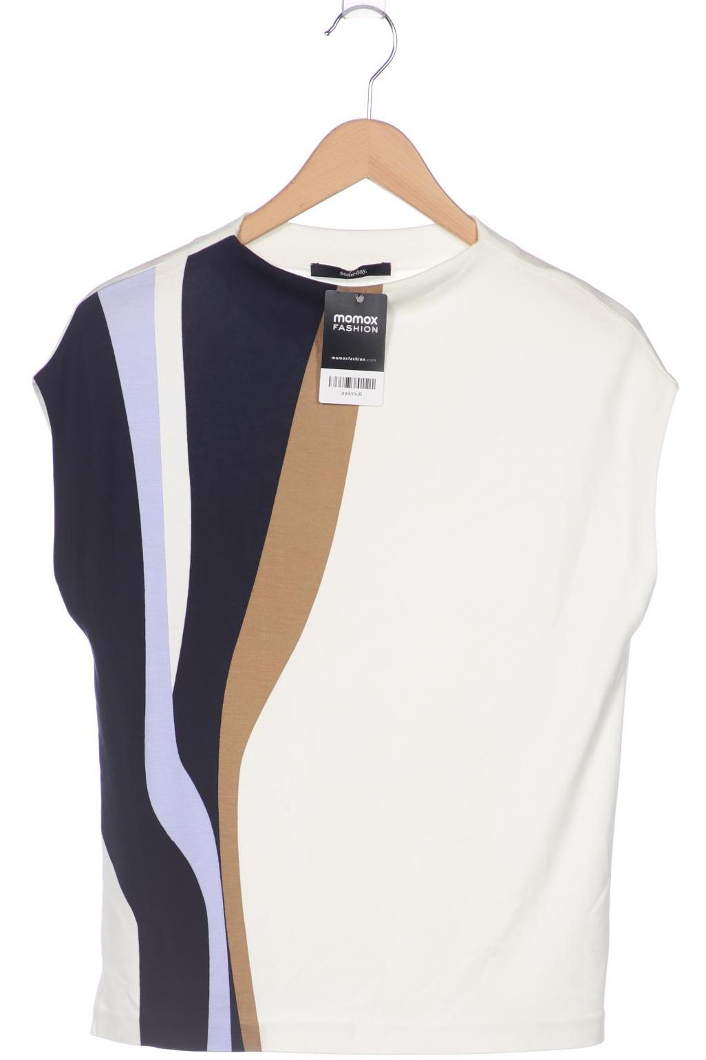 

someday. Damen T-Shirt, weiß, Gr. 36