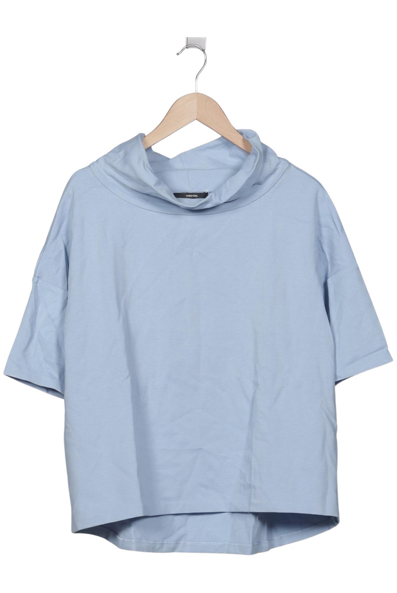 

someday. Damen T-Shirt, hellblau, Gr. 40