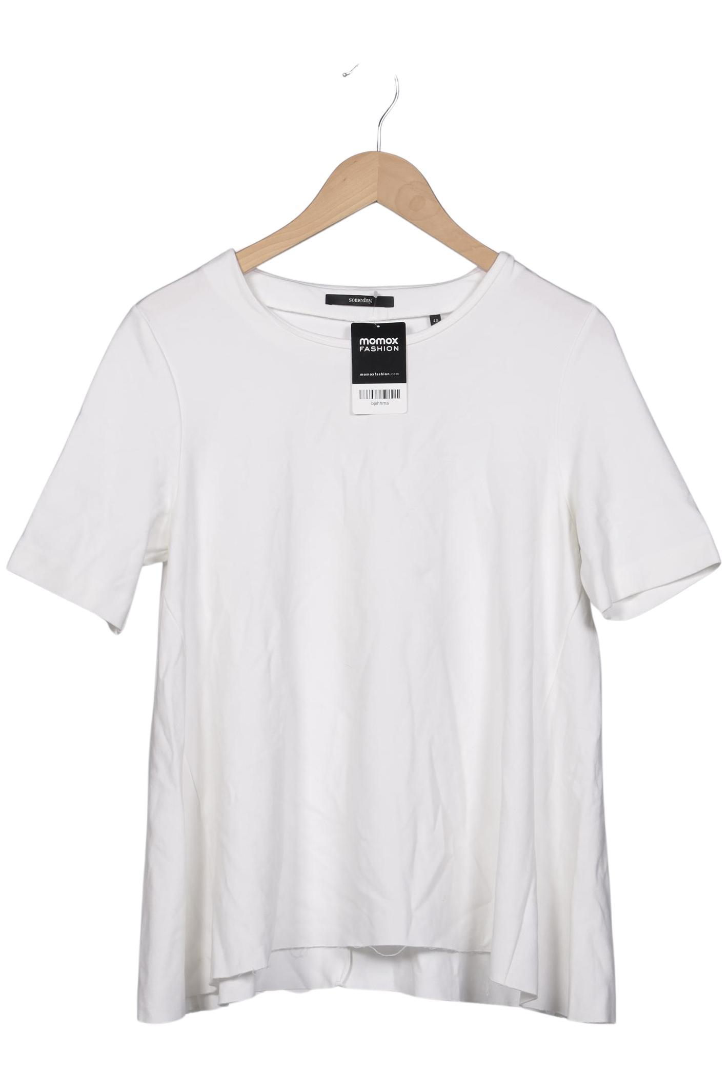 

someday. Damen T-Shirt, cremeweiß, Gr. 40