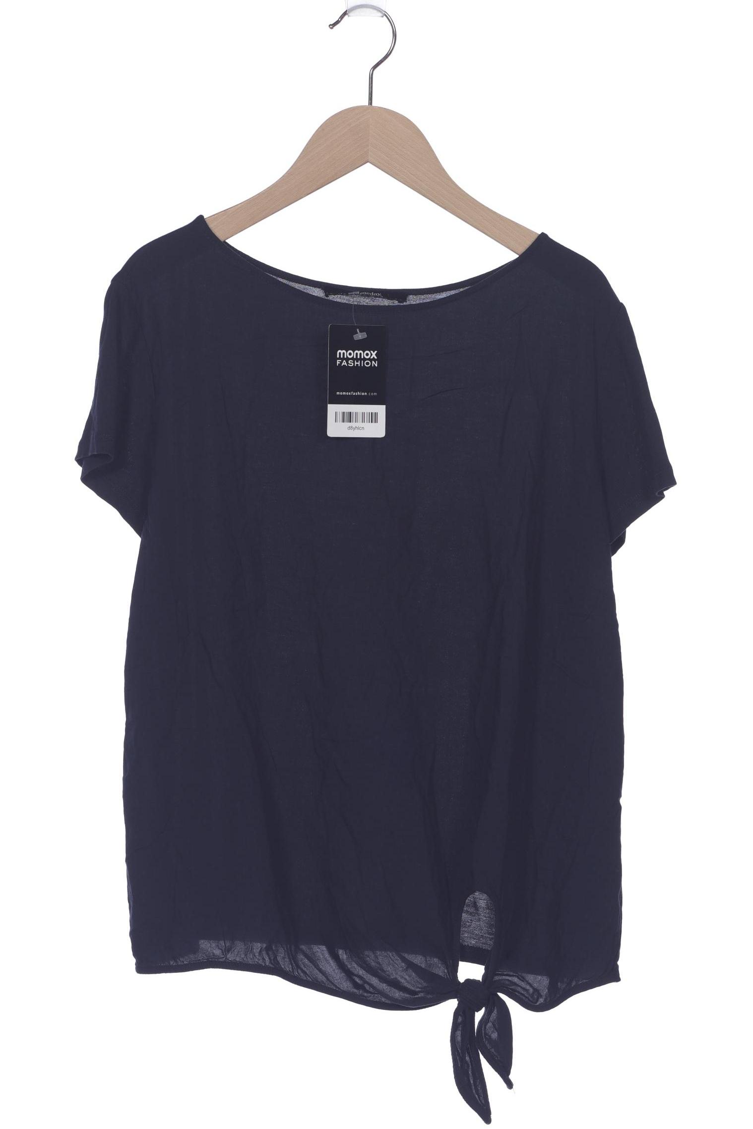 

someday. Damen T-Shirt, marineblau