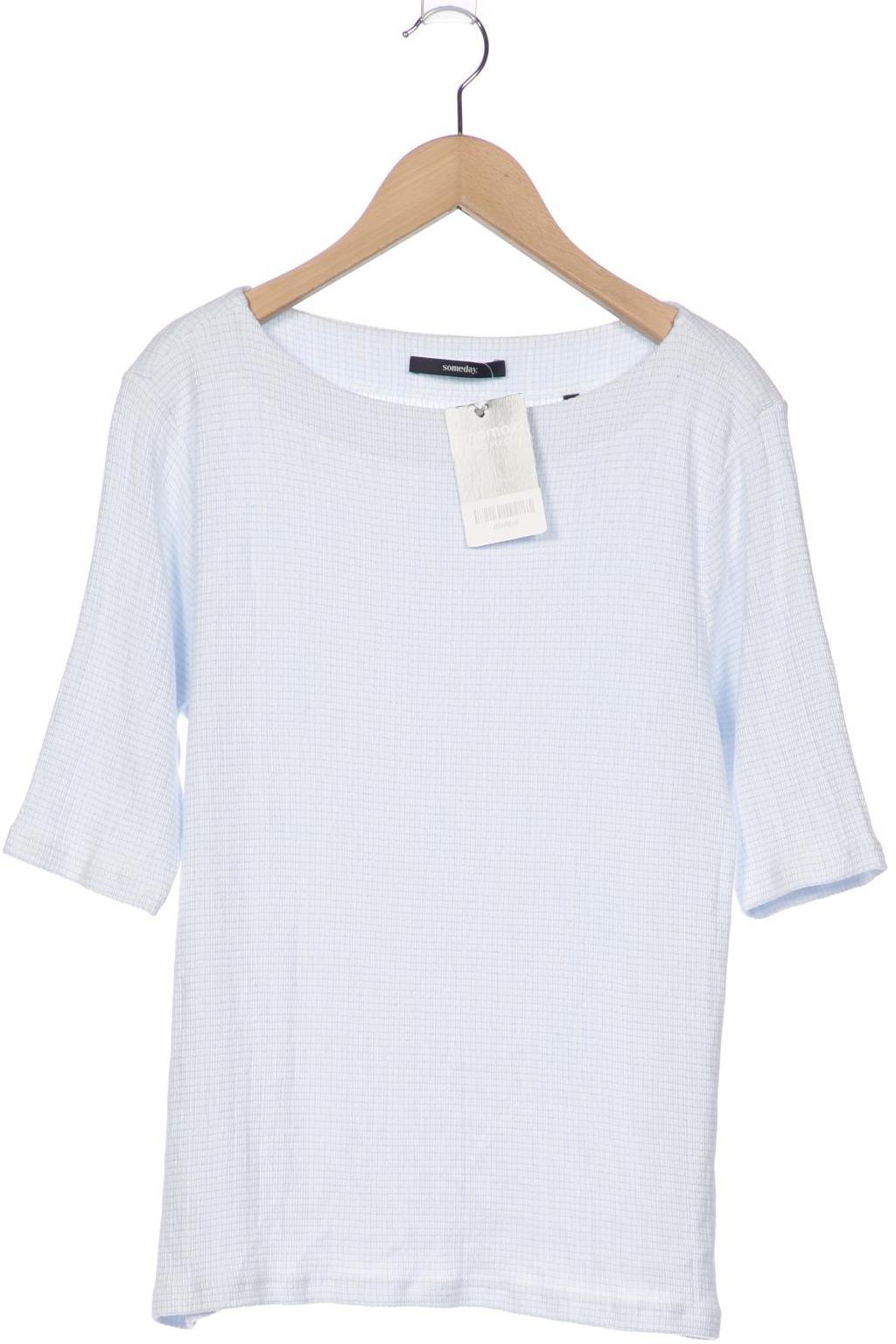 

someday. Damen T-Shirt, hellblau, Gr. 42