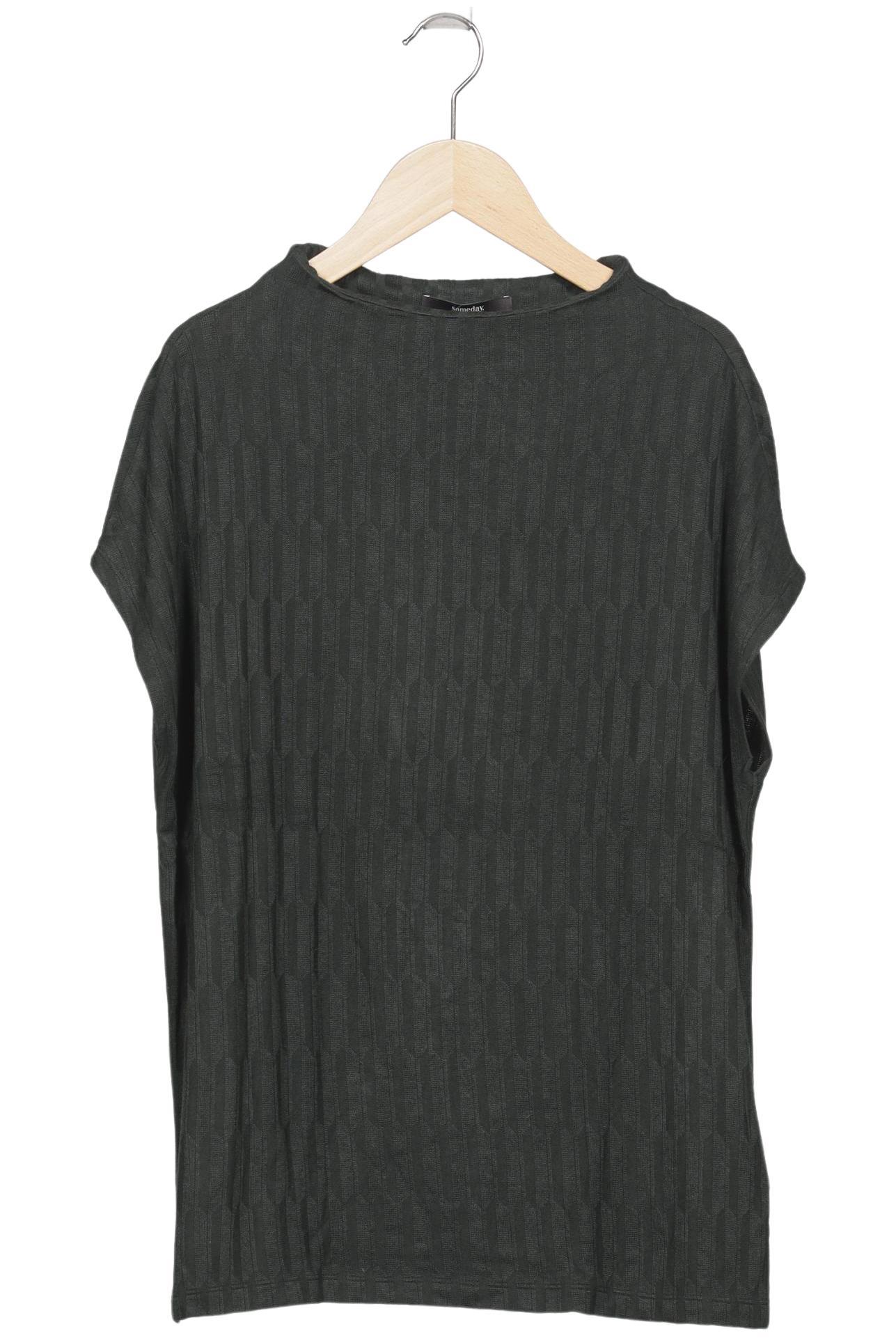 

someday. Damen T-Shirt, grün, Gr. 38