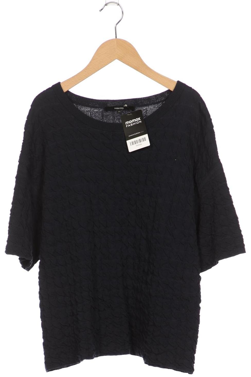 

someday. Damen T-Shirt, marineblau, Gr. 40