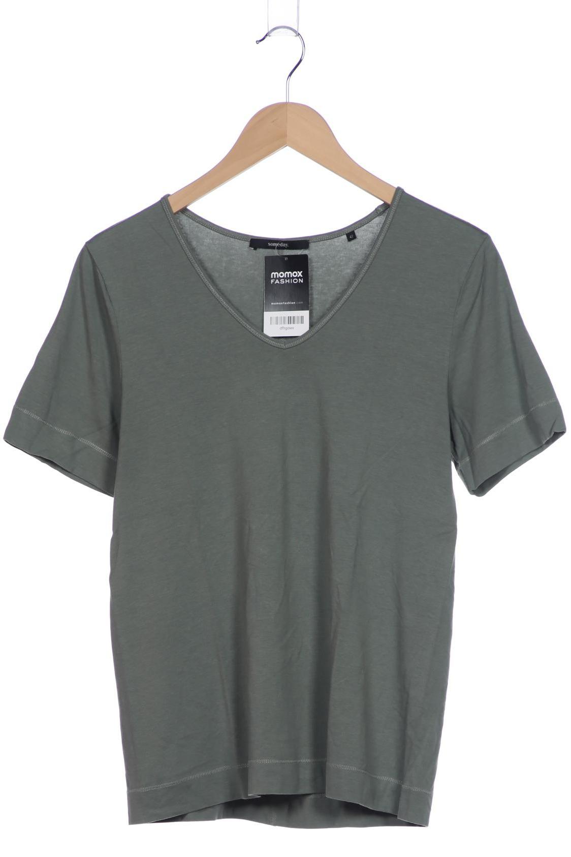 

someday. Damen T-Shirt, grün, Gr. 42