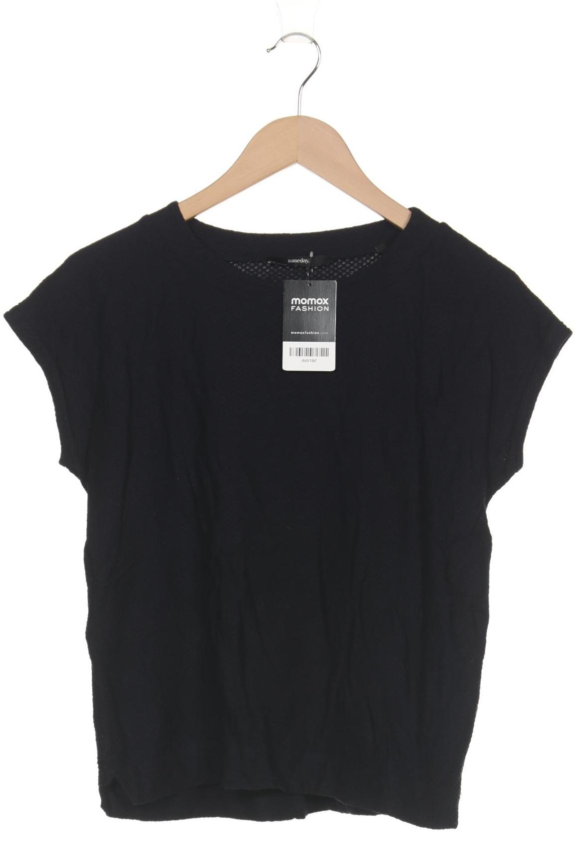 

someday. Damen T-Shirt, marineblau, Gr. 36