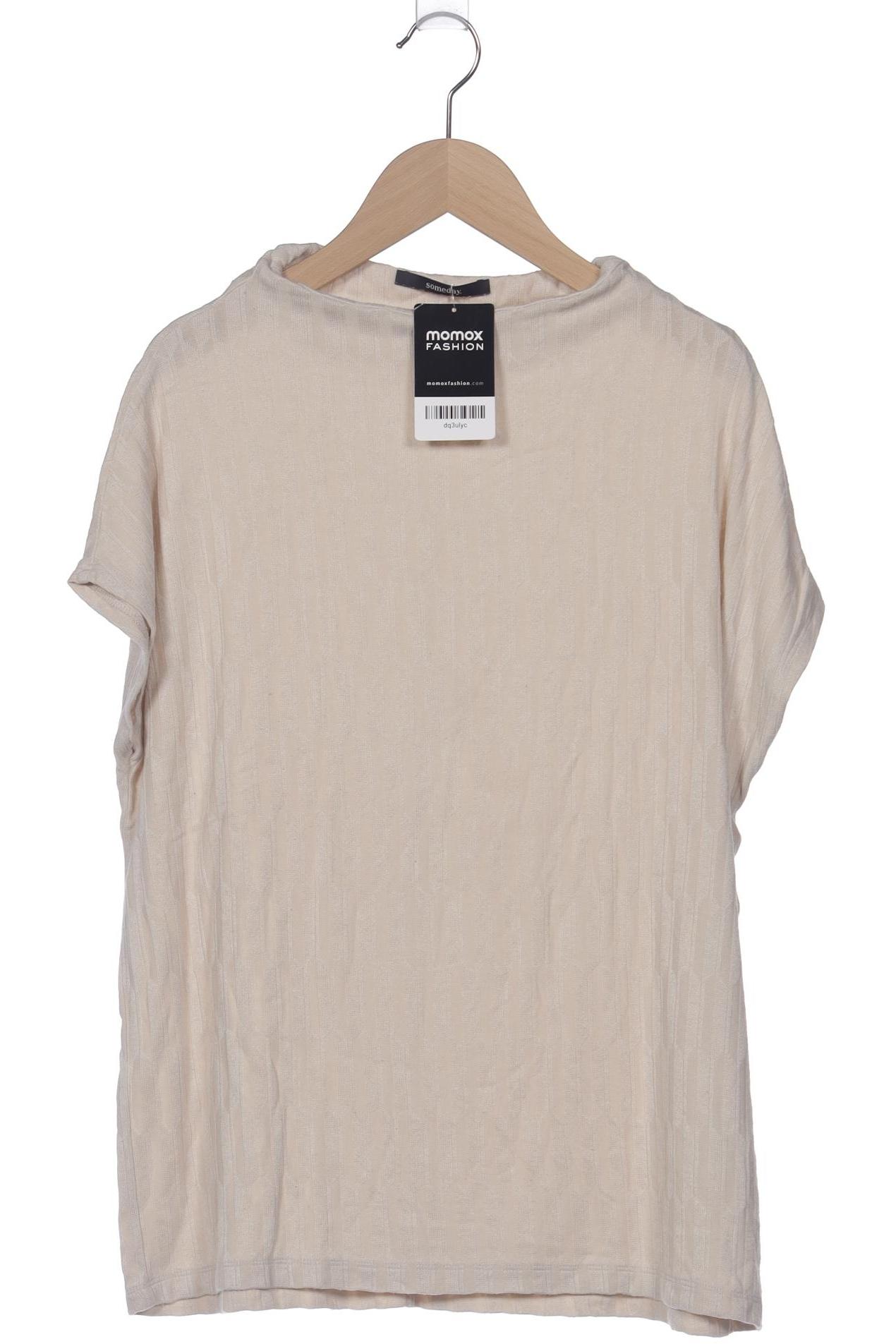 

someday. Damen T-Shirt, beige, Gr. 38