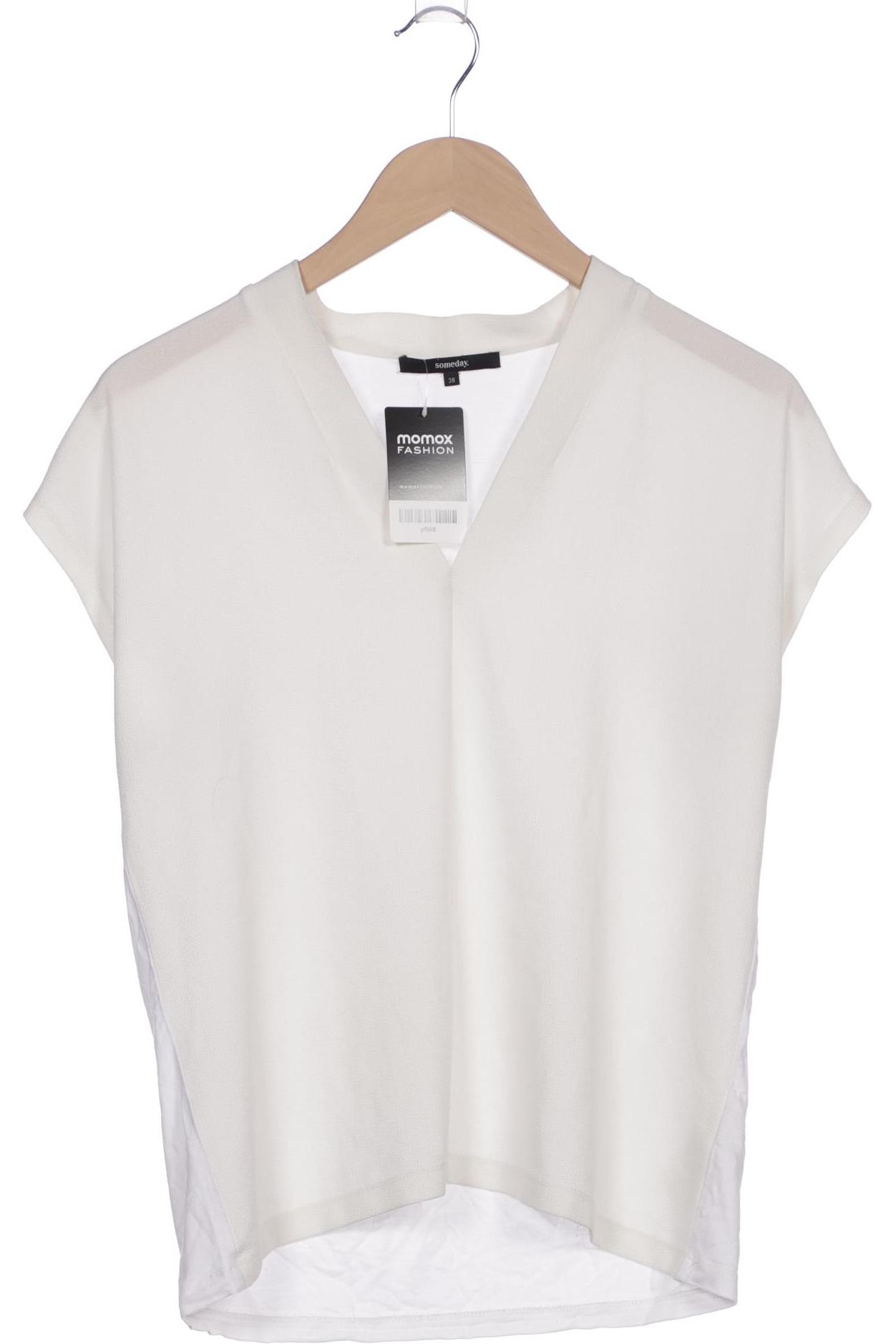 

someday. Damen T-Shirt, weiß, Gr. 38