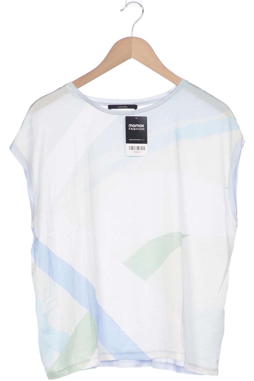 

someday. Damen T-Shirt, hellblau, Gr. 38
