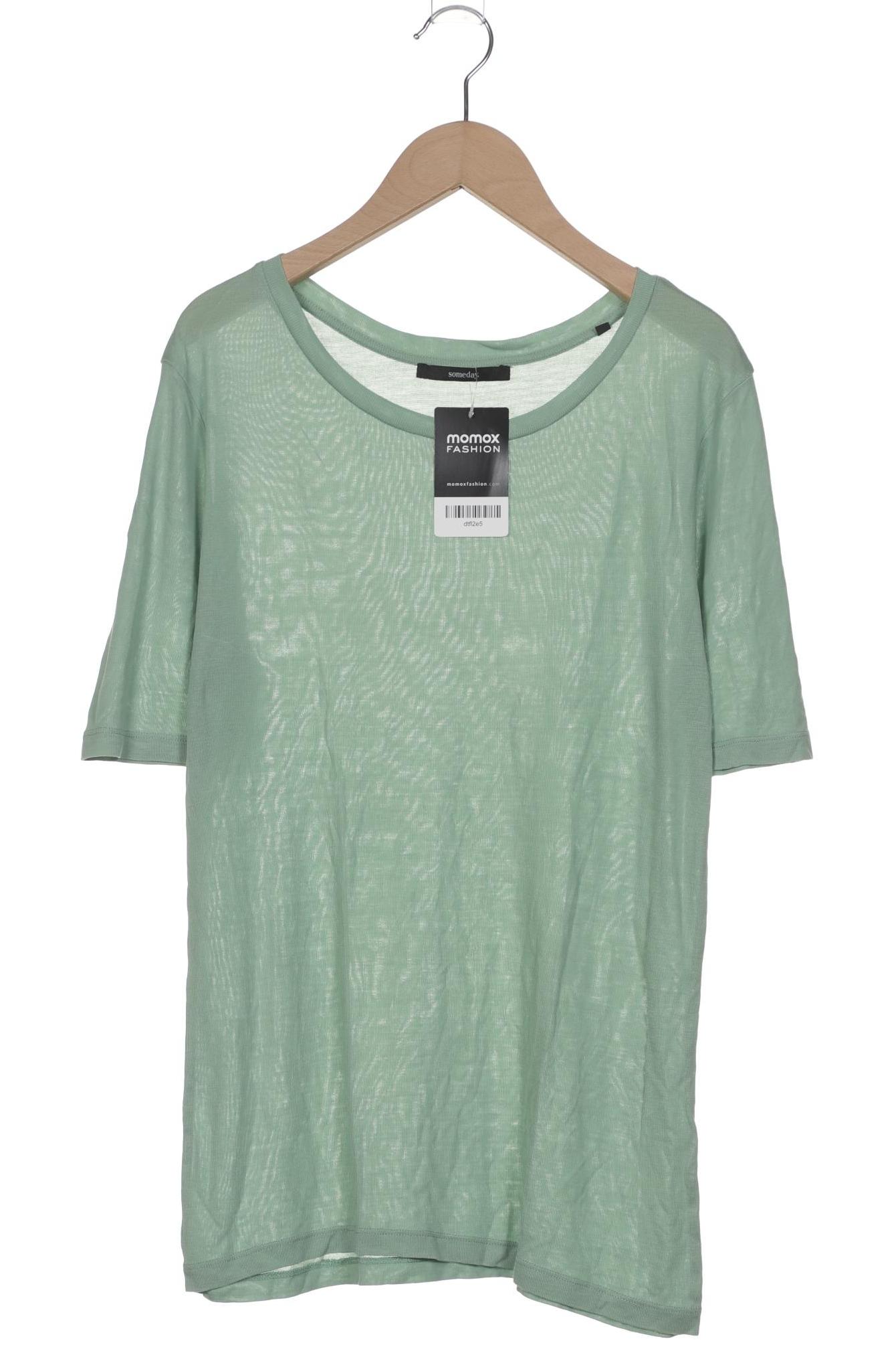 

someday. Damen T-Shirt, grün, Gr. 38