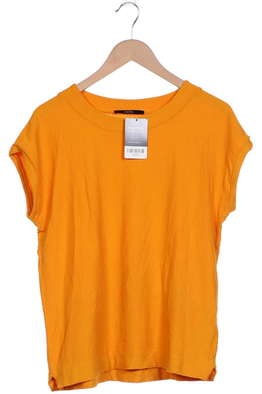 

someday. Damen T-Shirt, orange, Gr. 38