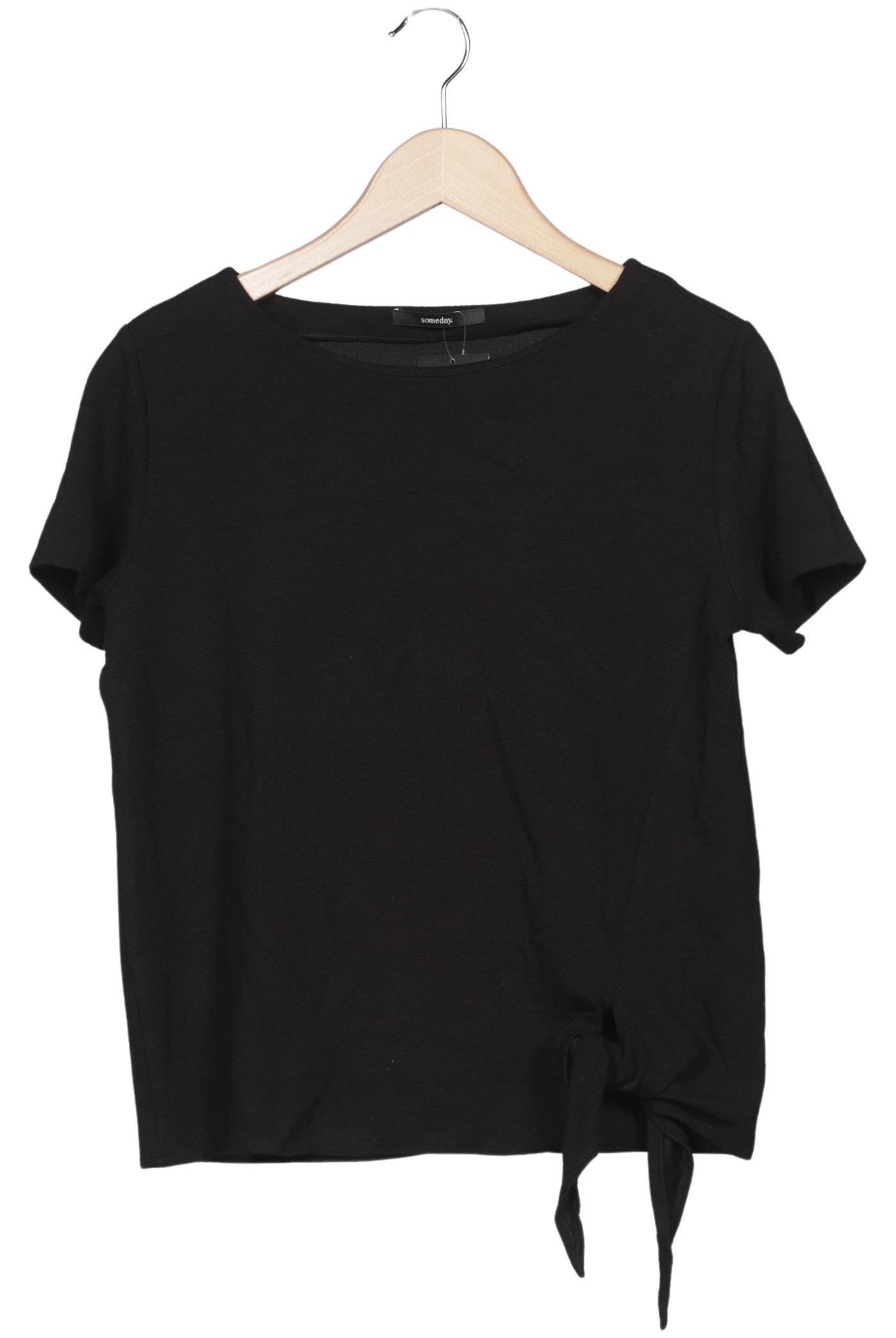 

someday. Damen T-Shirt, schwarz, Gr. 38