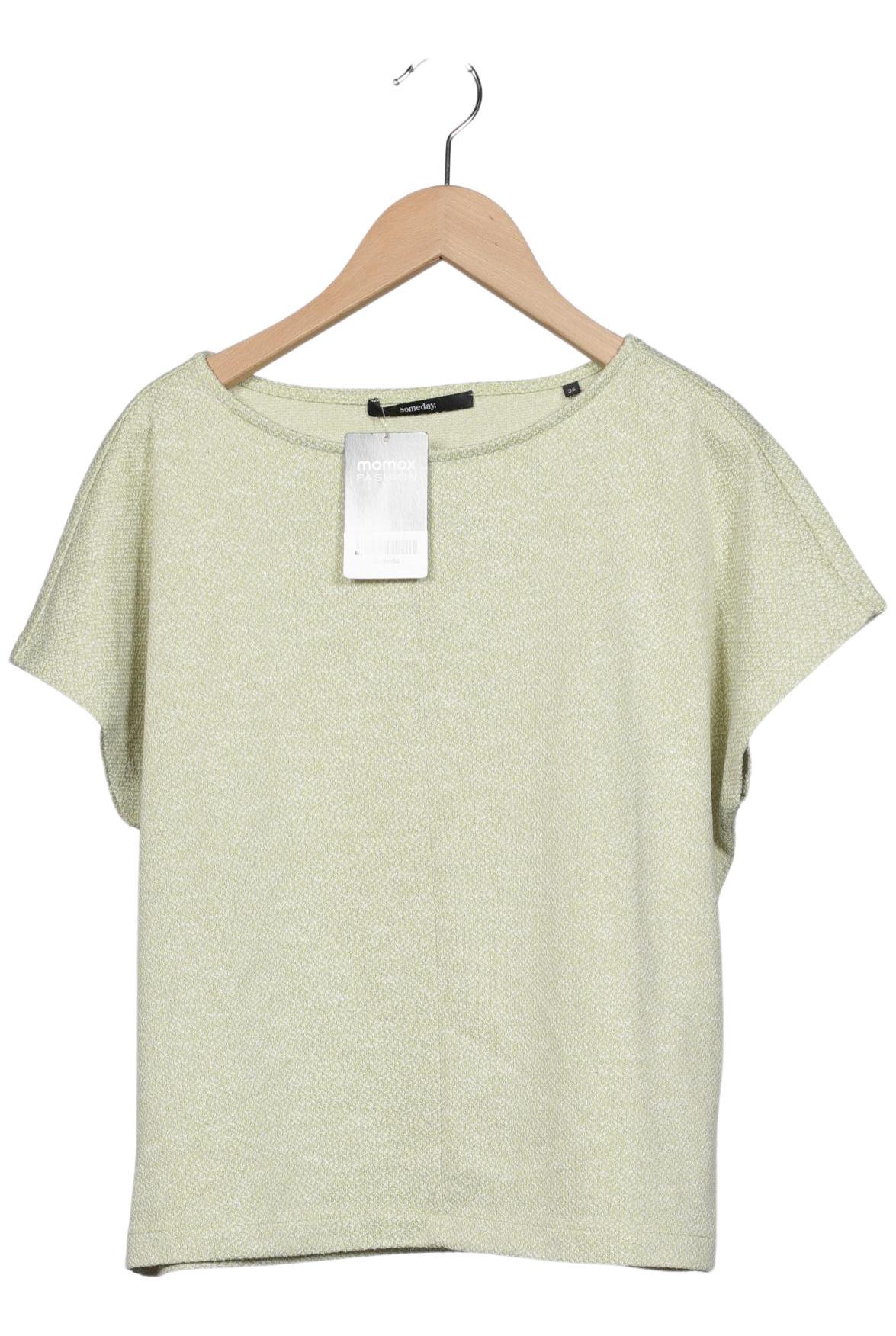 

someday. Damen T-Shirt, grün, Gr. 36