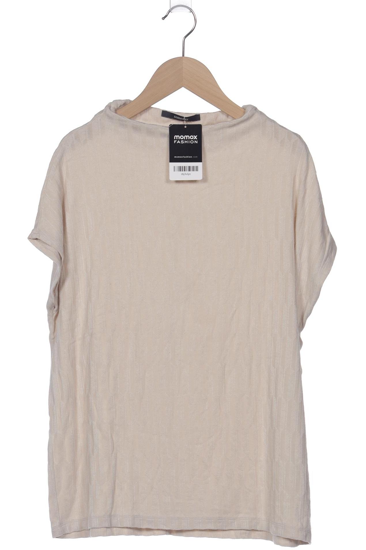 

someday. Damen T-Shirt, beige, Gr. 38