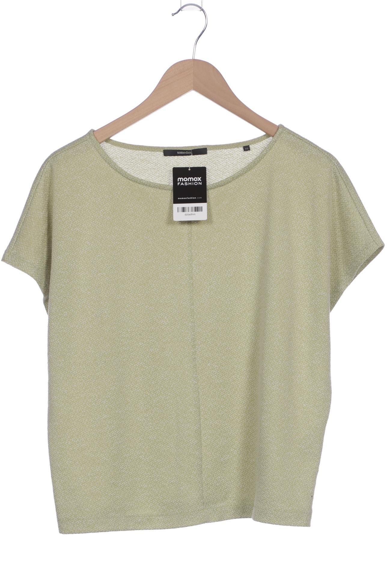 

someday. Damen T-Shirt, hellgrün, Gr. 40