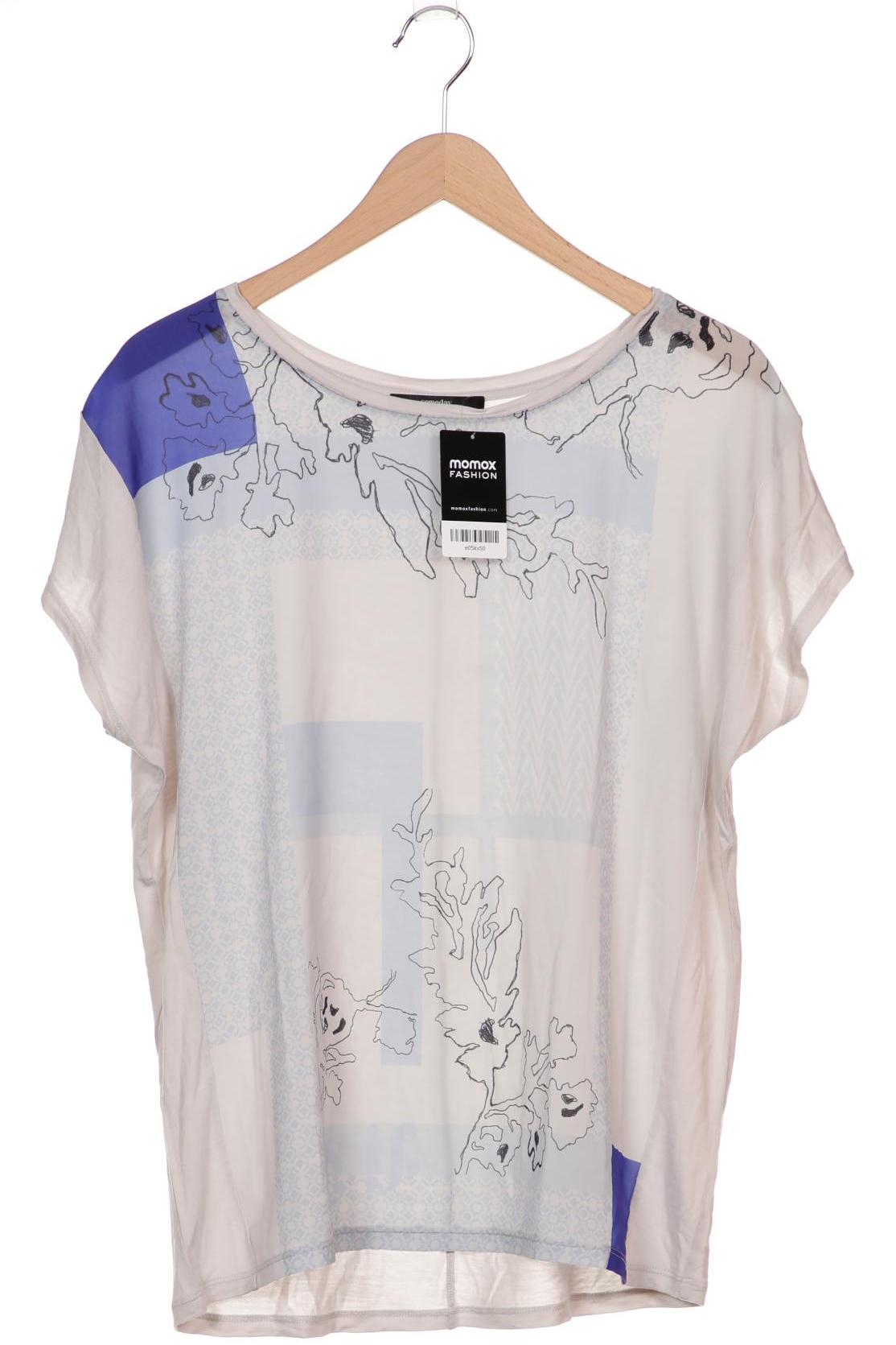 

someday. Damen T-Shirt, grau