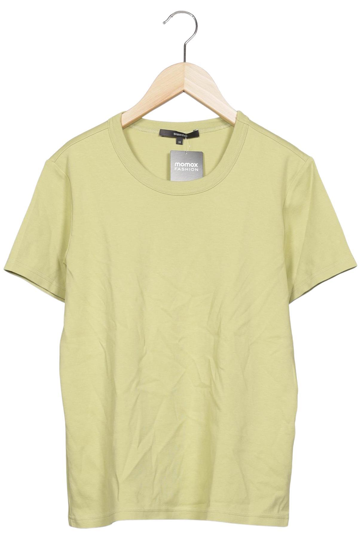 

someday. Damen T-Shirt, hellgrün, Gr. 38