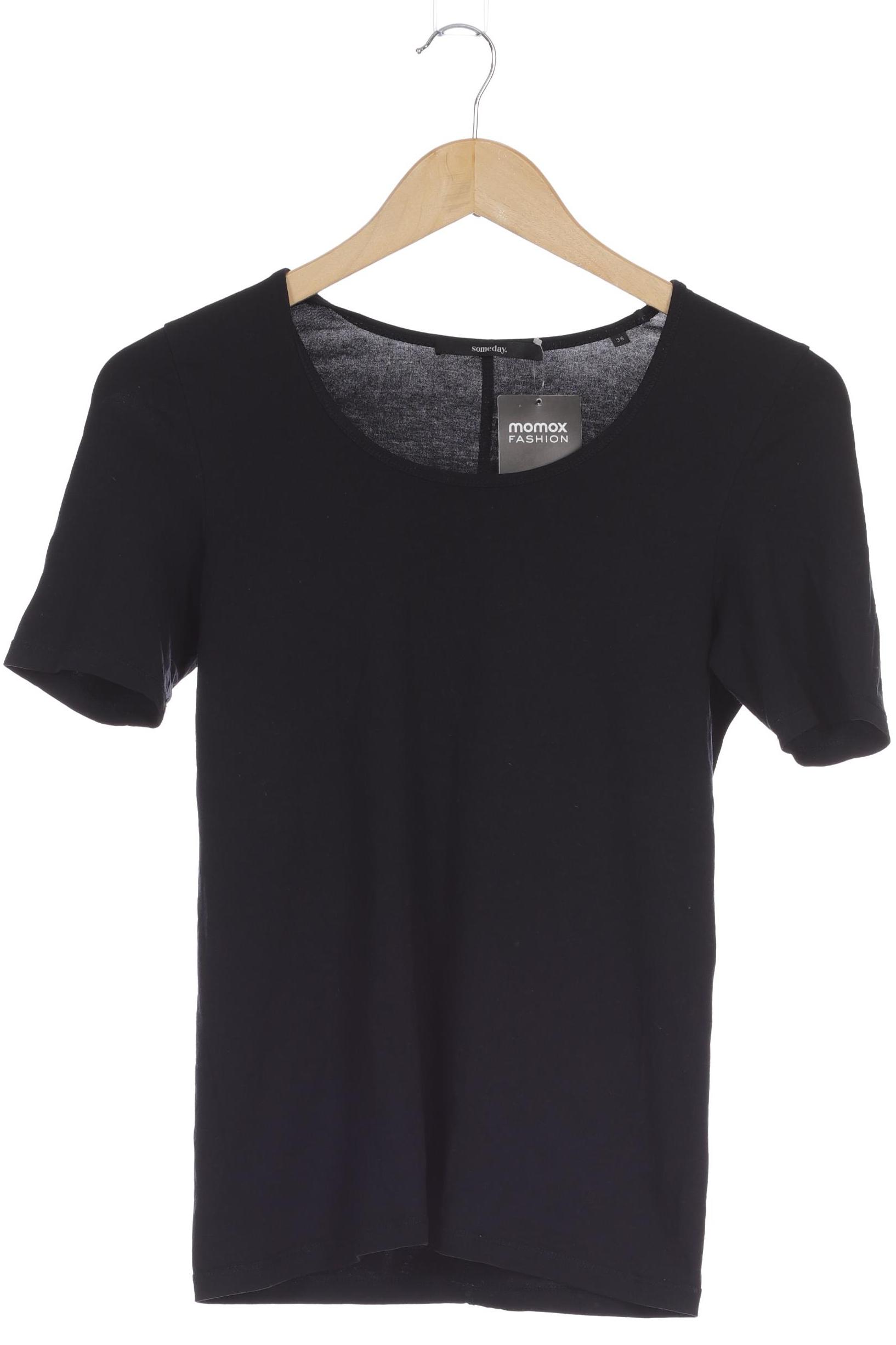 

someday. Damen T-Shirt, schwarz, Gr. 36