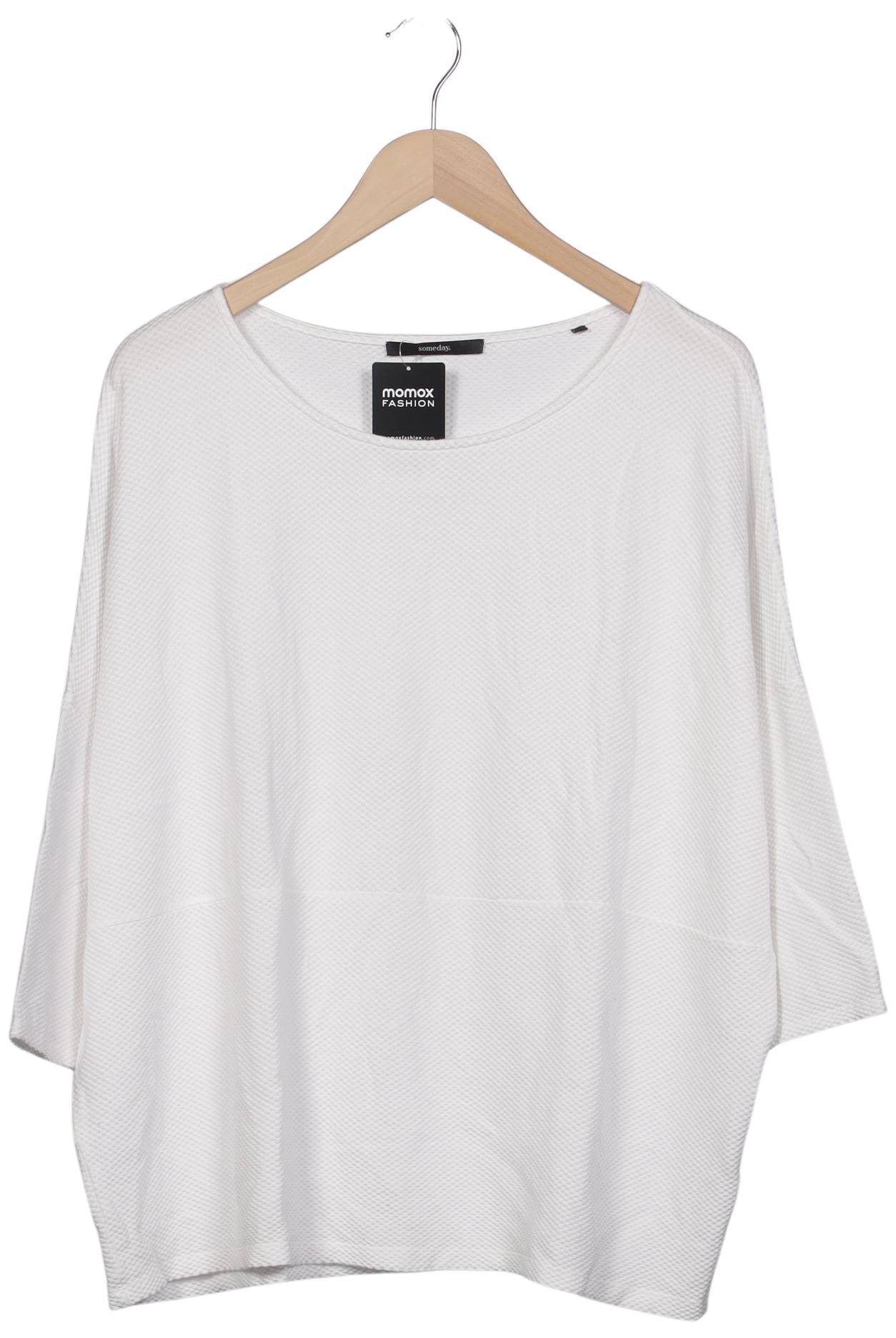 

someday. Damen T-Shirt, weiß, Gr. 42