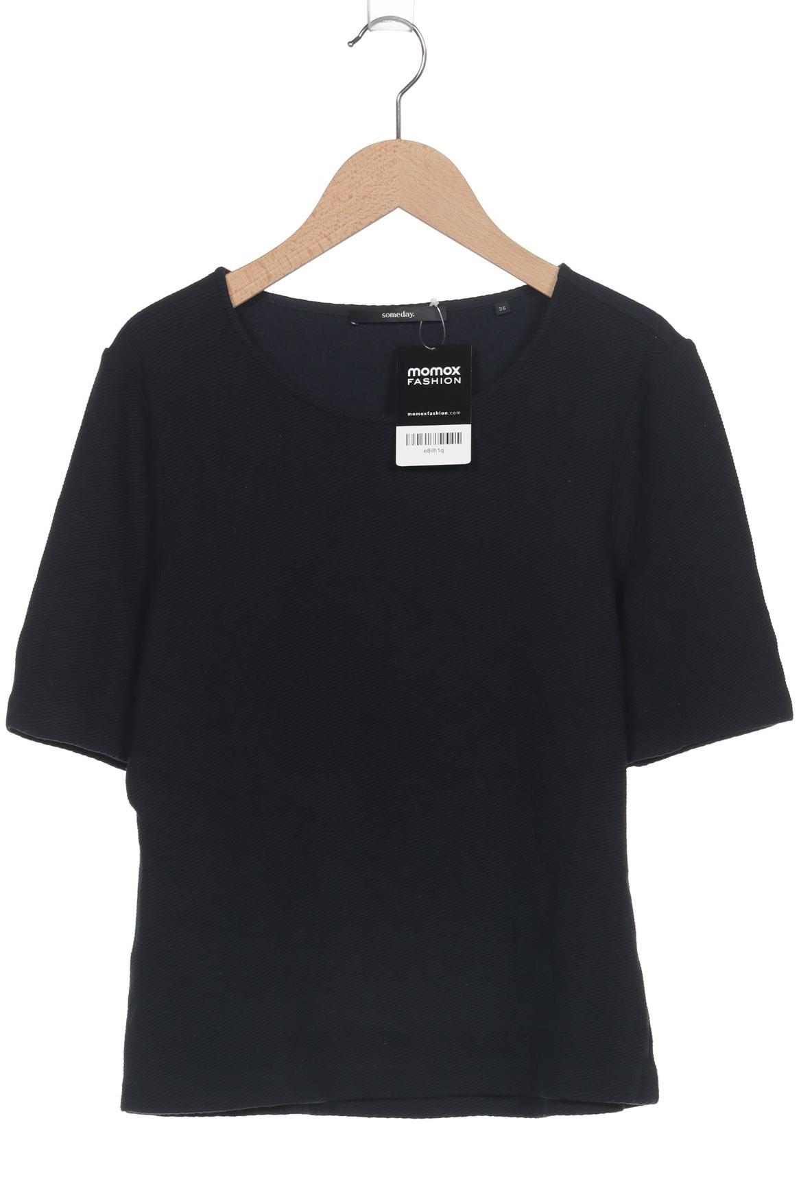 

someday. Damen T-Shirt, marineblau, Gr. 36