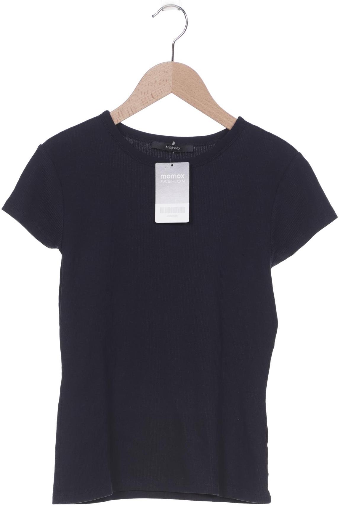 

someday. Damen T-Shirt, marineblau