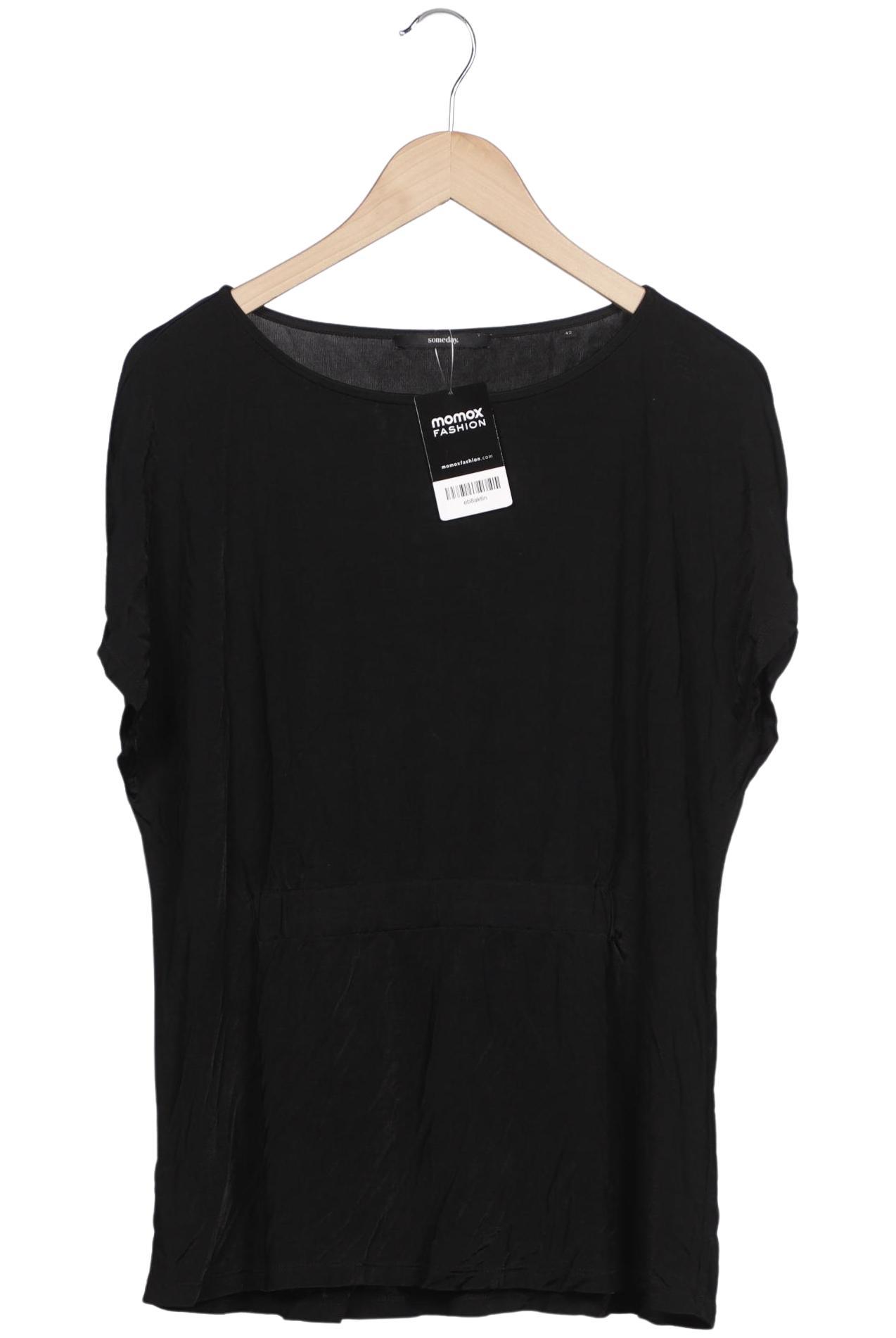 

someday. Damen T-Shirt, schwarz, Gr. 42