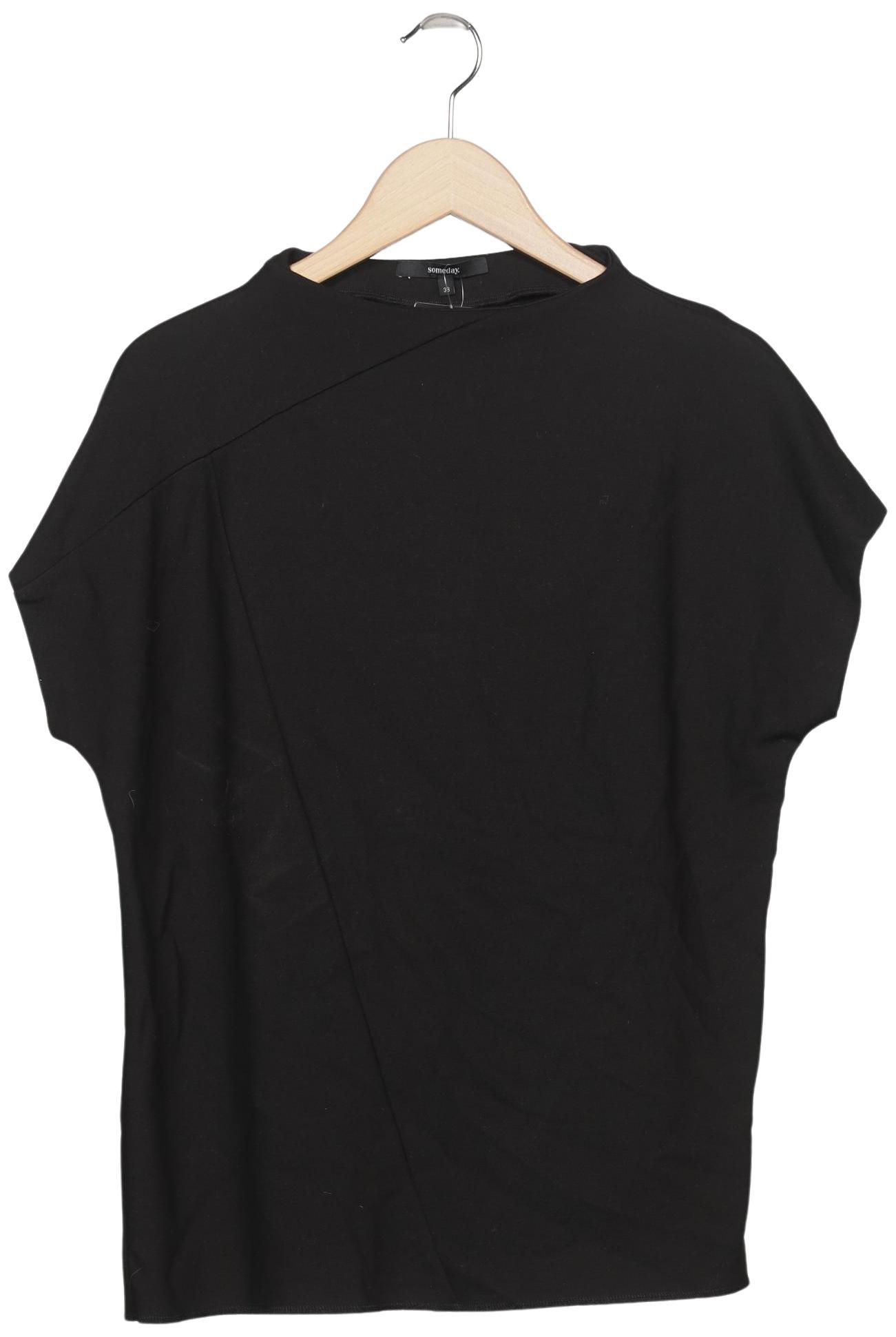 

someday. Damen T-Shirt, schwarz, Gr. 38