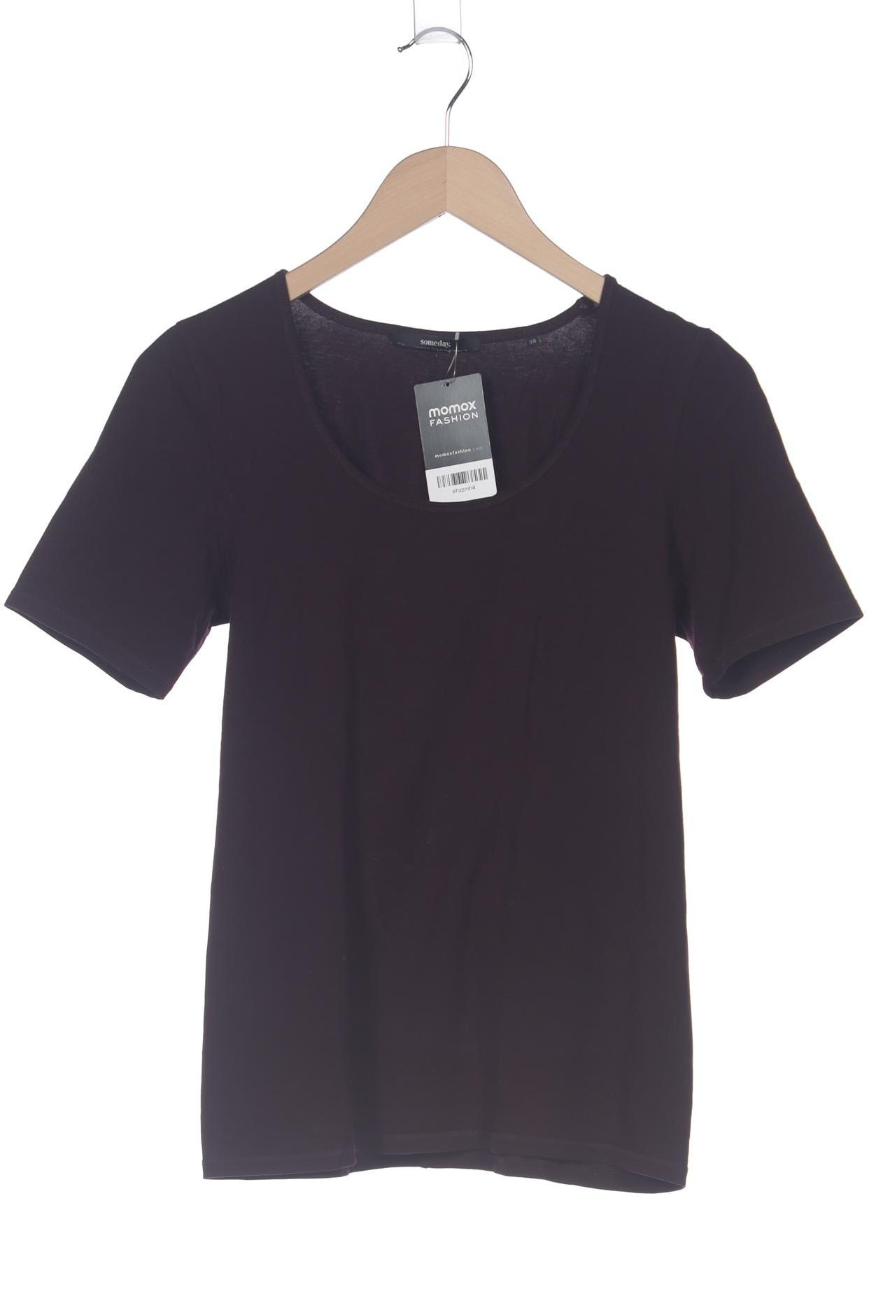 

someday. Damen T-Shirt, bordeaux, Gr. 38