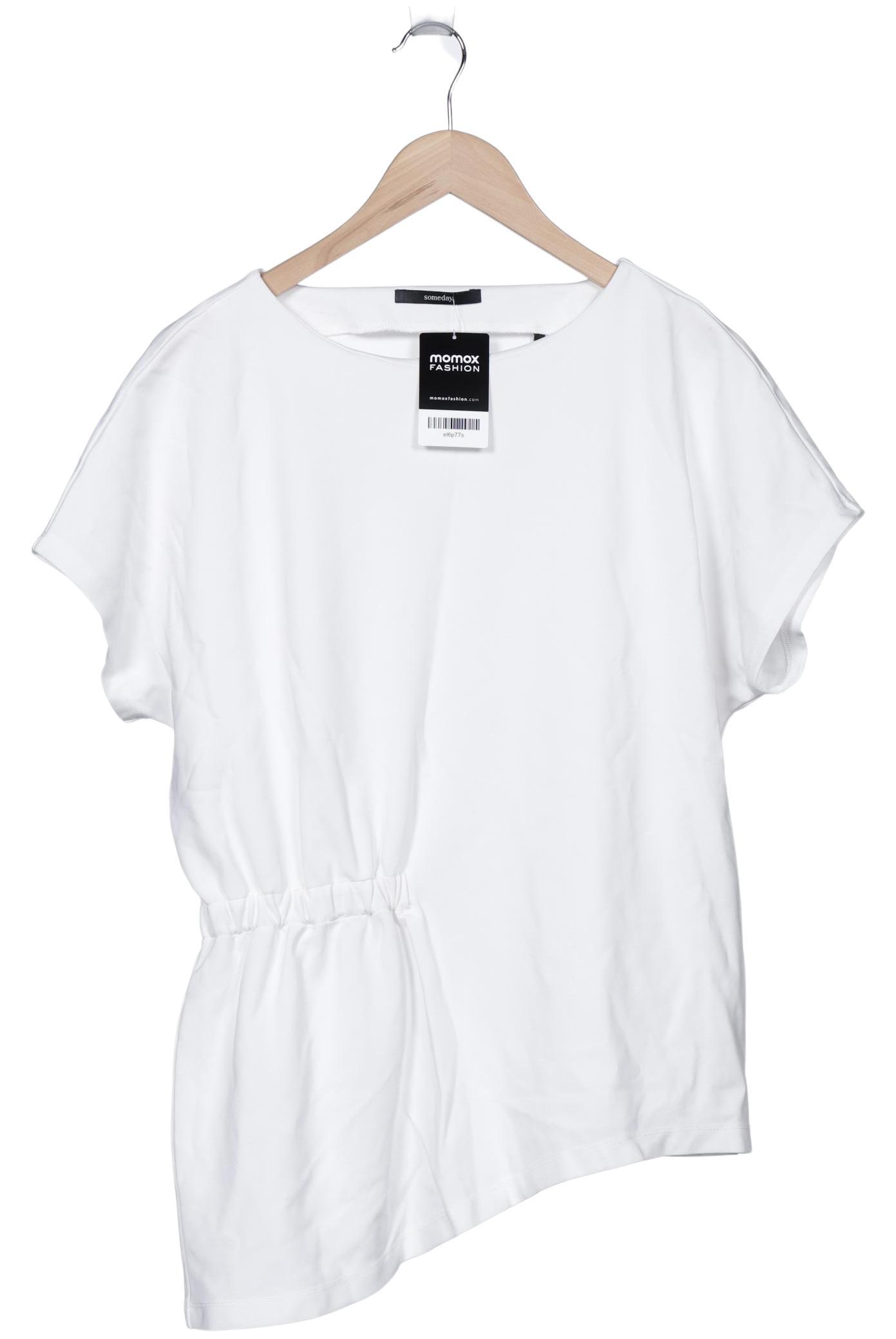 

someday. Damen T-Shirt, weiß, Gr. 40