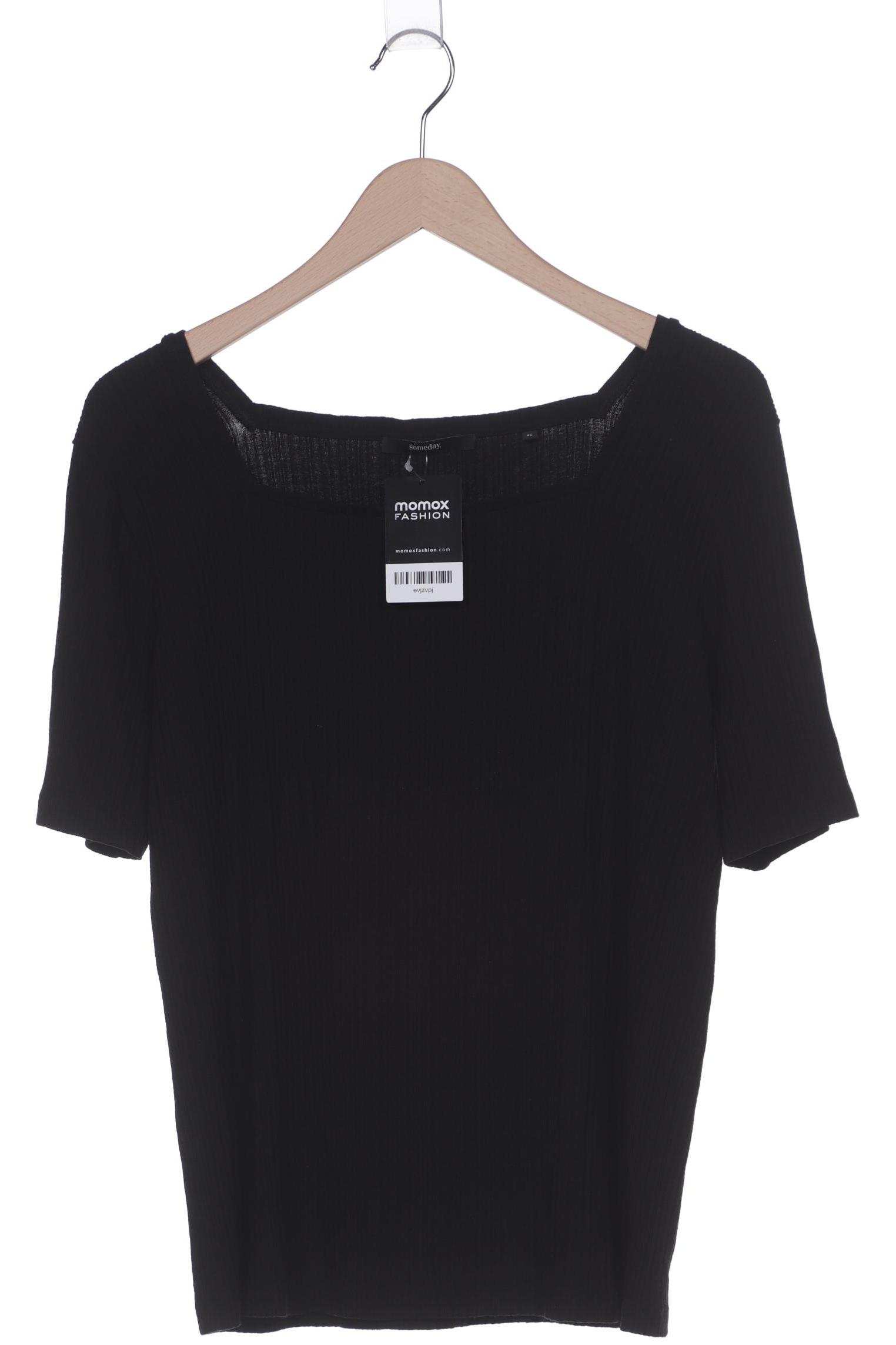 

someday. Damen T-Shirt, schwarz, Gr. 42