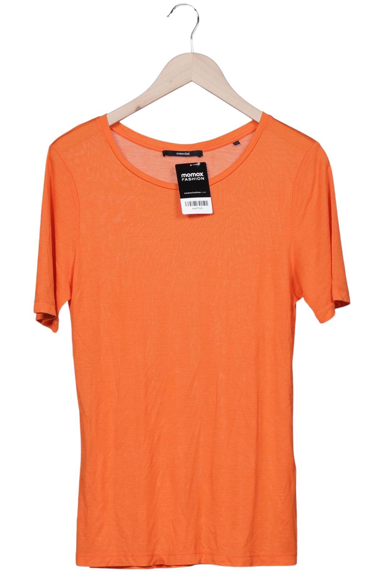 

someday. Damen T-Shirt, orange, Gr. 40