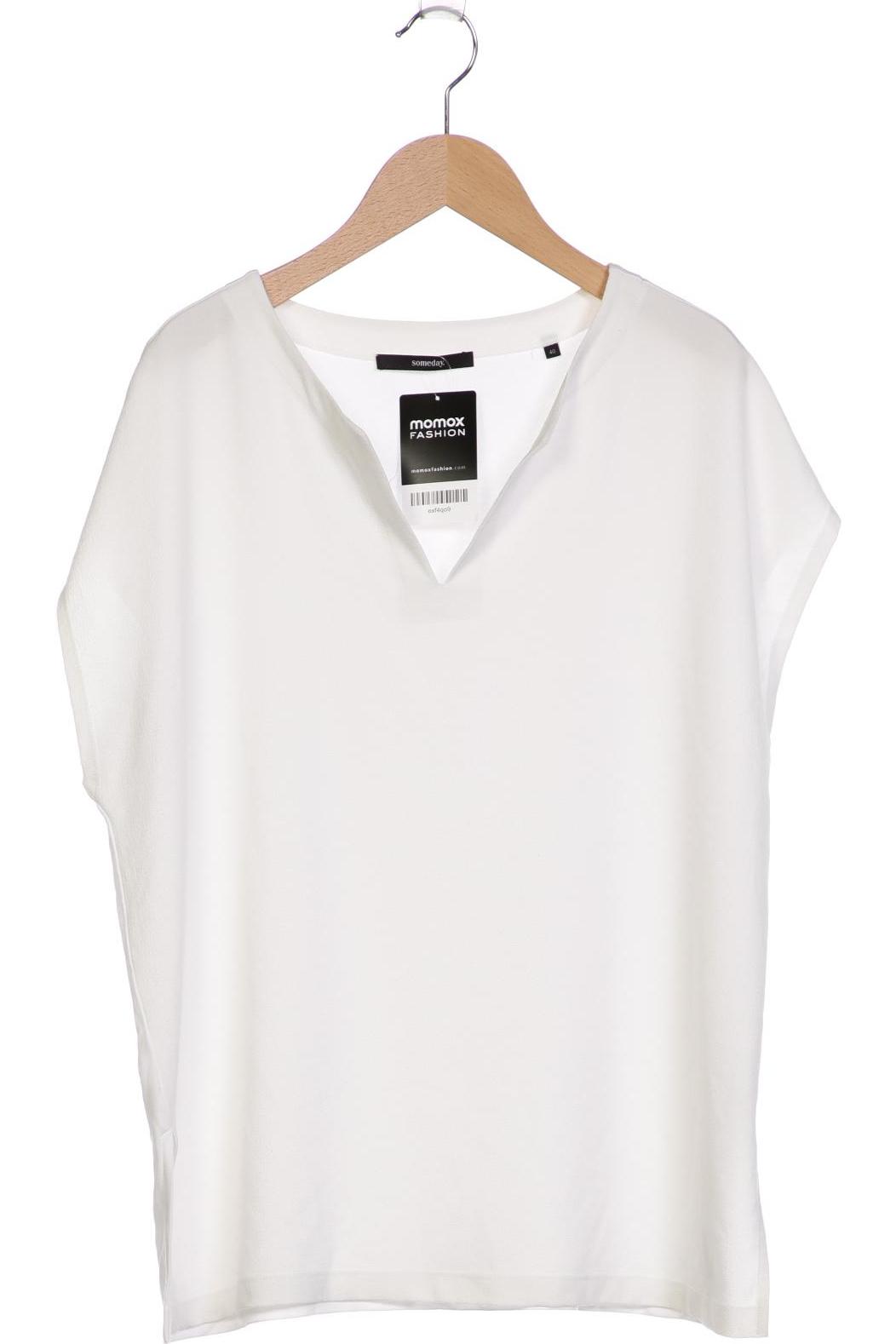 

someday. Damen T-Shirt, weiß, Gr. 40