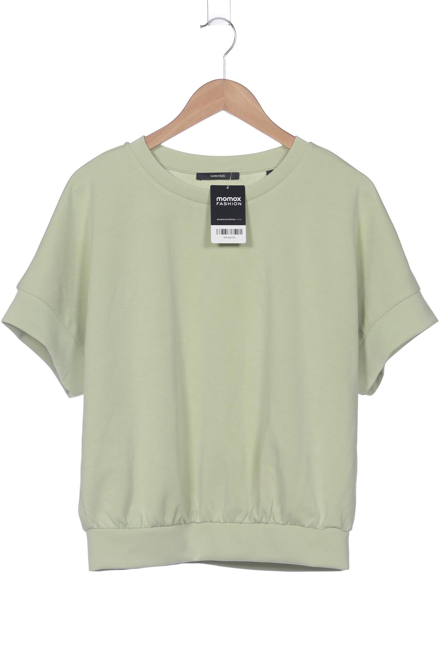 

someday. Damen T-Shirt, hellgrün, Gr. 38