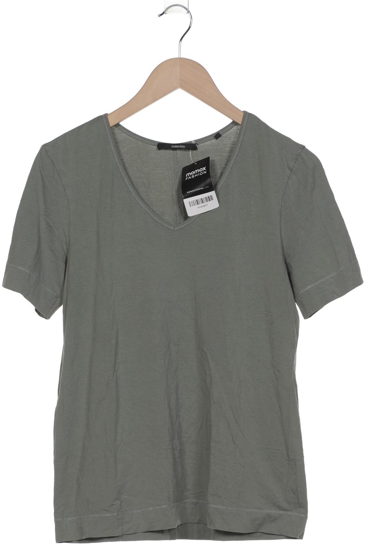 

someday. Damen T-Shirt, grün, Gr. 42