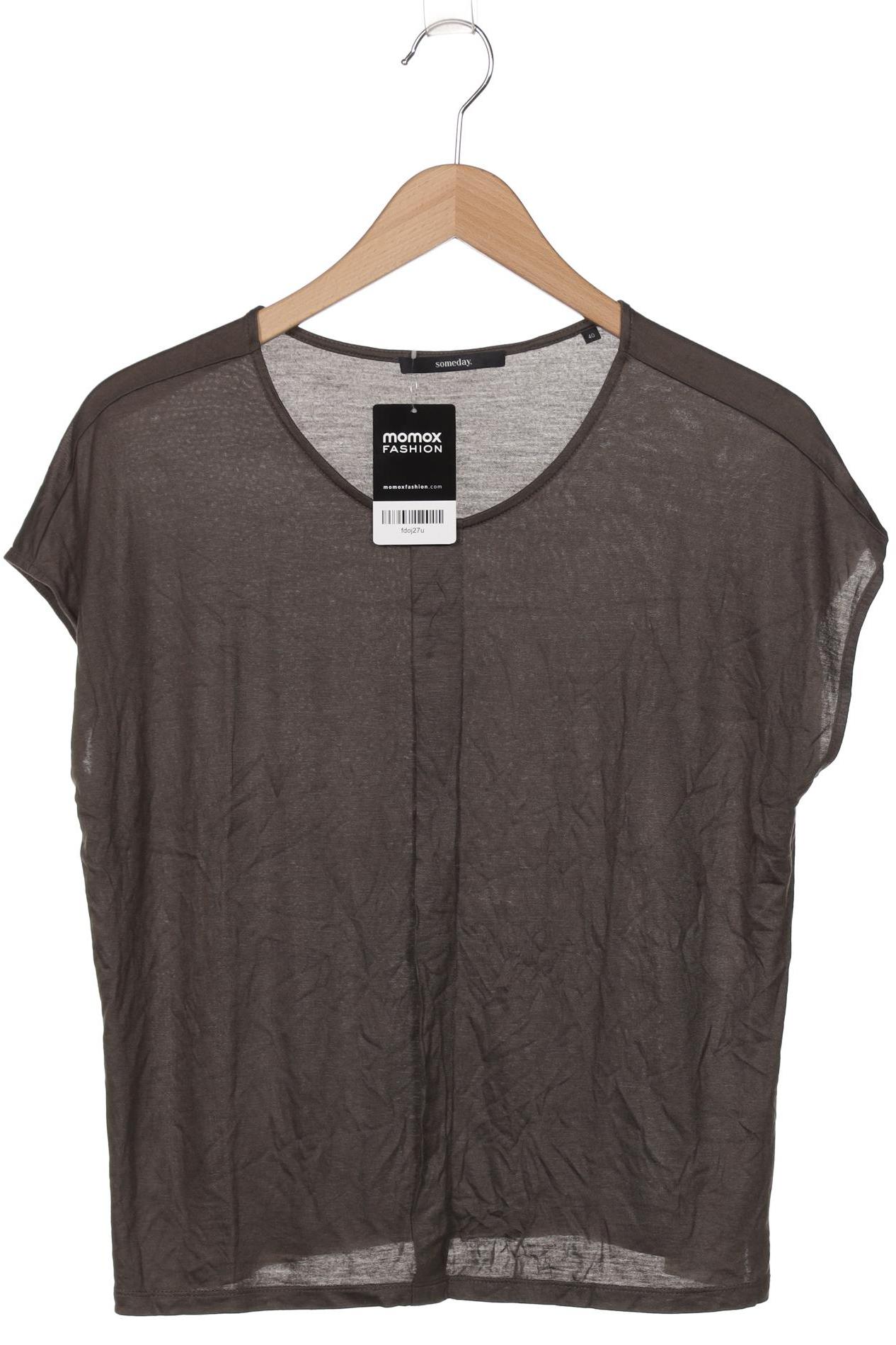 

someday. Damen T-Shirt, braun, Gr. 40