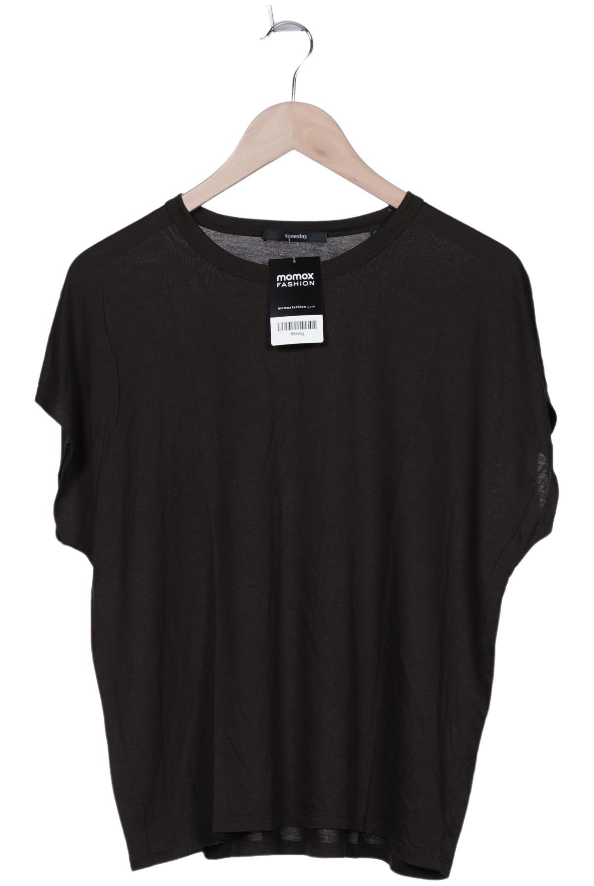 

someday. Damen T-Shirt, braun, Gr. 40