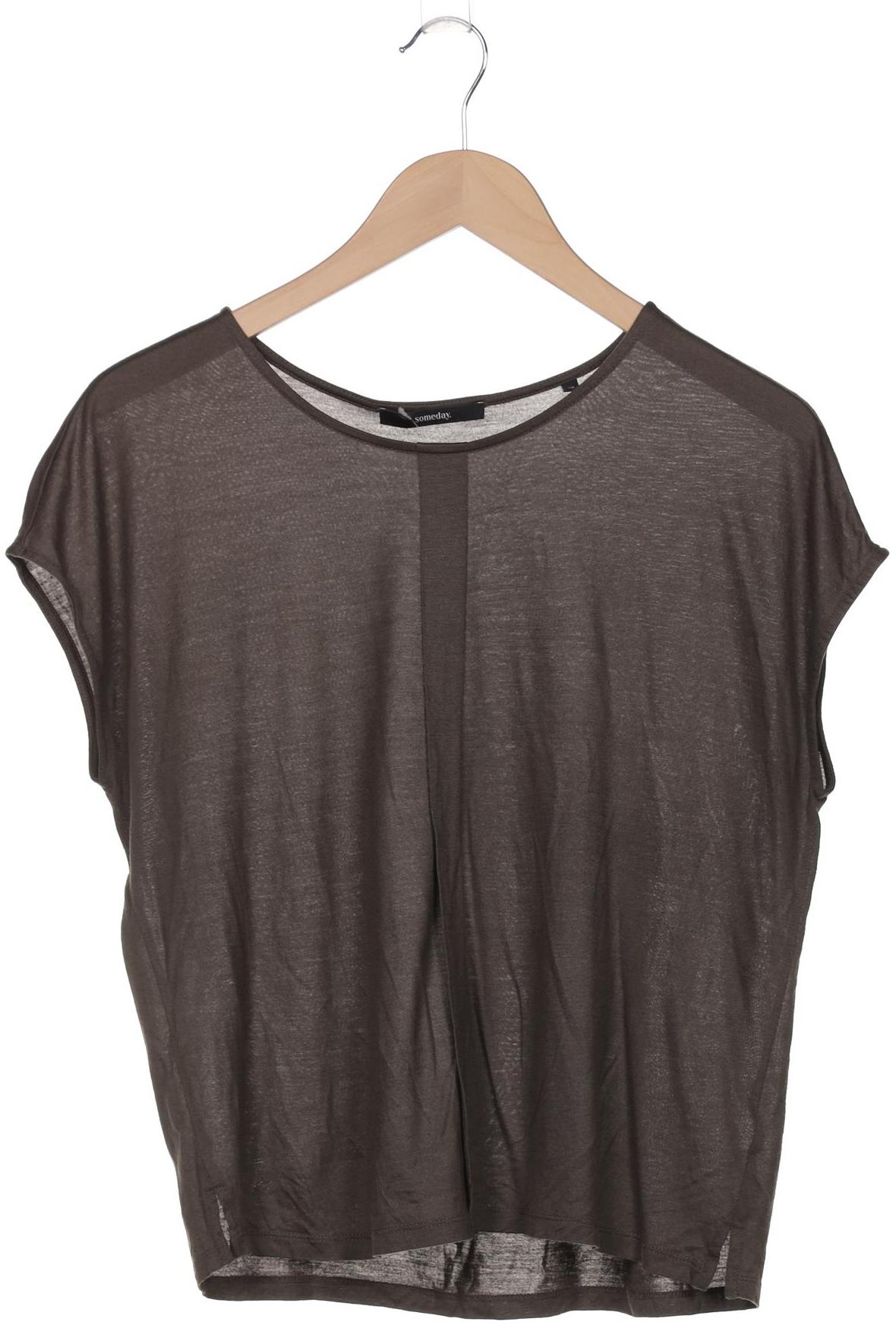 

someday. Damen T-Shirt, grün, Gr. 38
