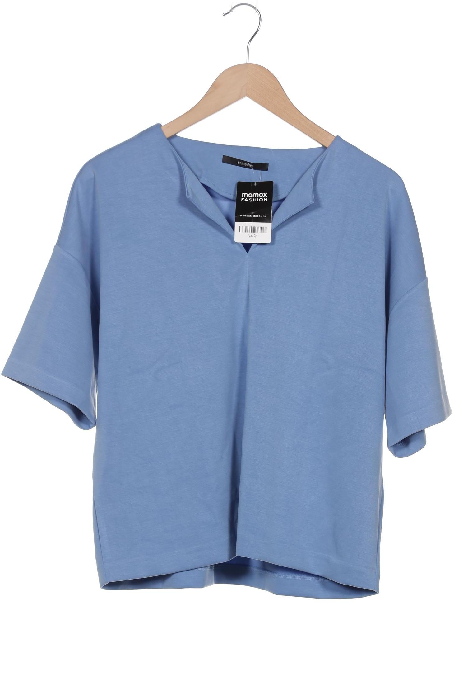 

someday. Damen T-Shirt, blau, Gr. 38