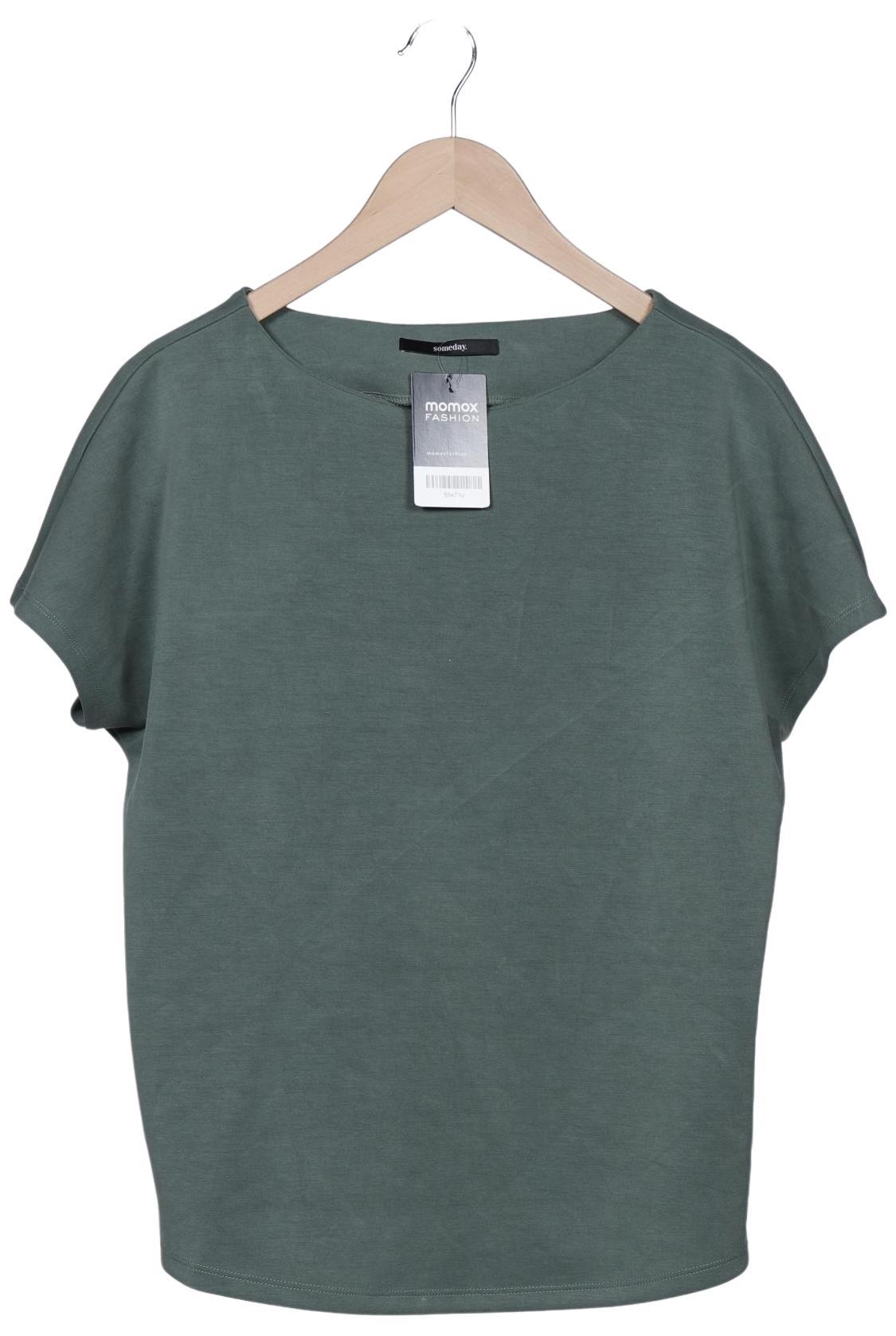 

someday. Damen T-Shirt, grün, Gr. 38