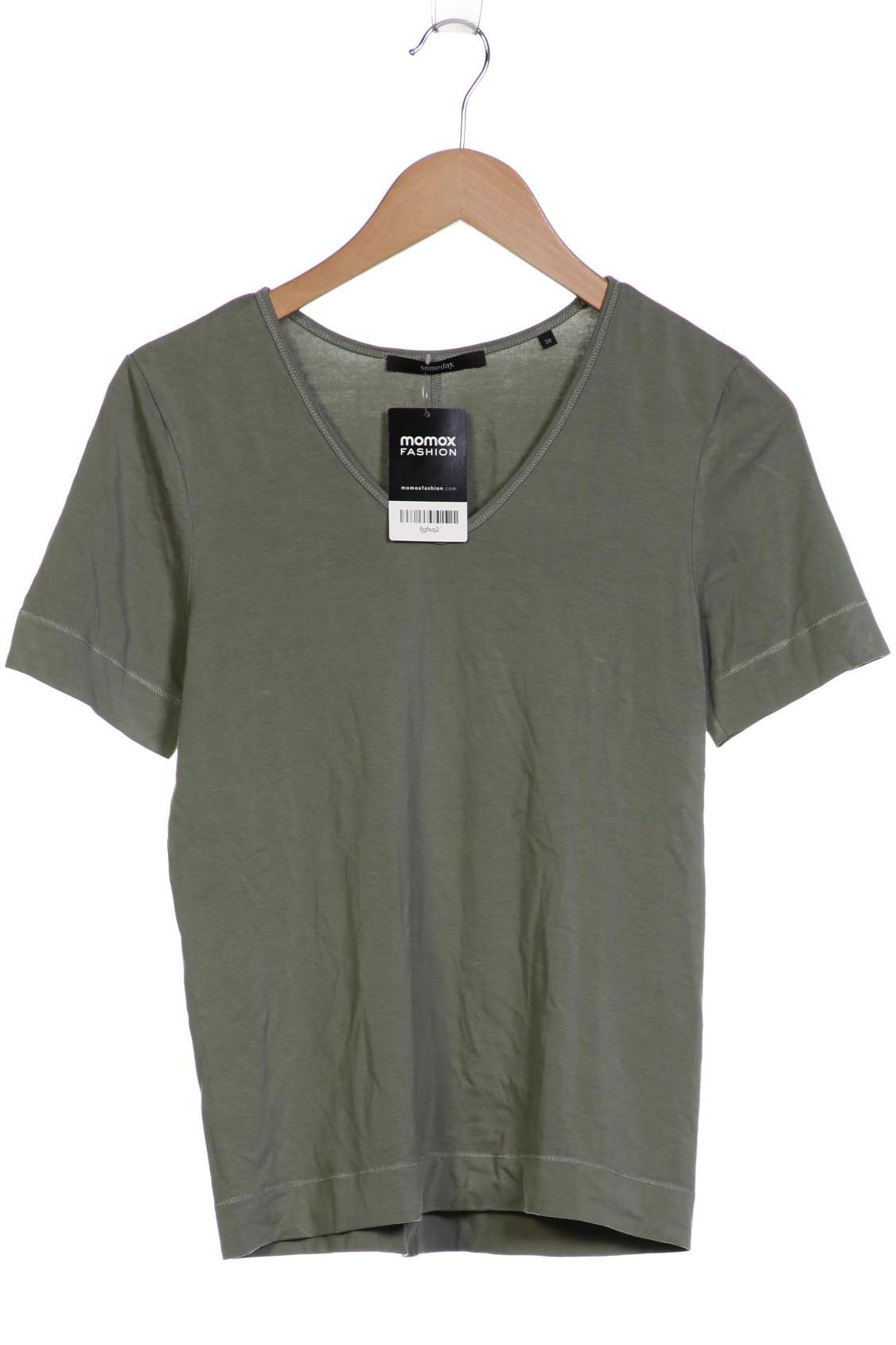 

someday. Damen T-Shirt, grün, Gr. 38