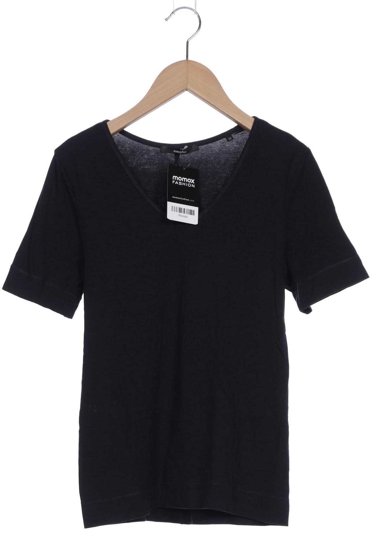 

someday. Damen T-Shirt, marineblau