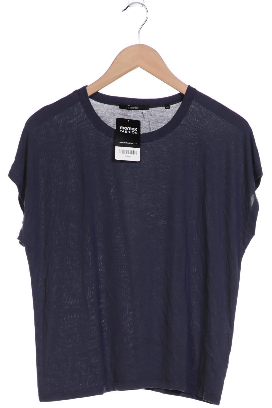 

someday. Damen T-Shirt, grau, Gr. 40
