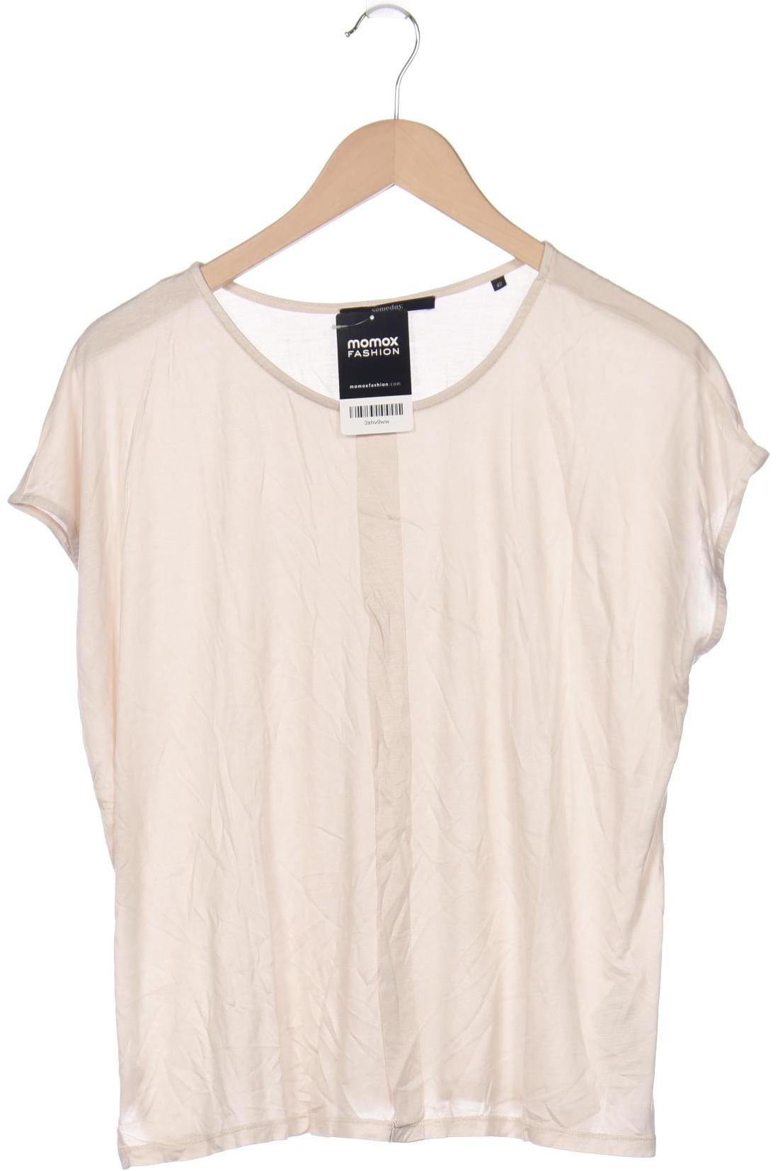 

someday. Damen T-Shirt, cremeweiß, Gr. 42